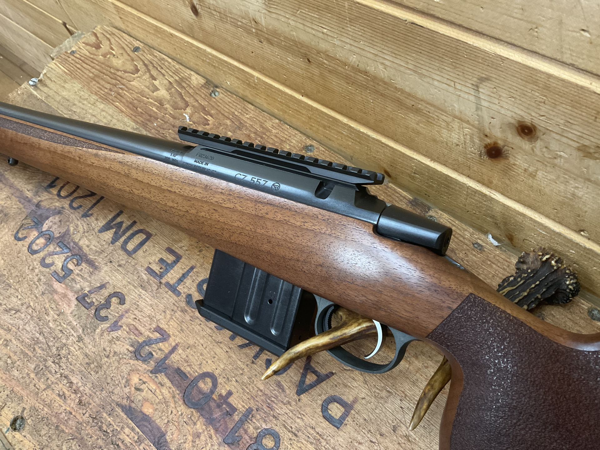 Repetierbüchse CZ 557 Varmint MTR, Kal..308Win., Match! Neuwertig! – Bild 2