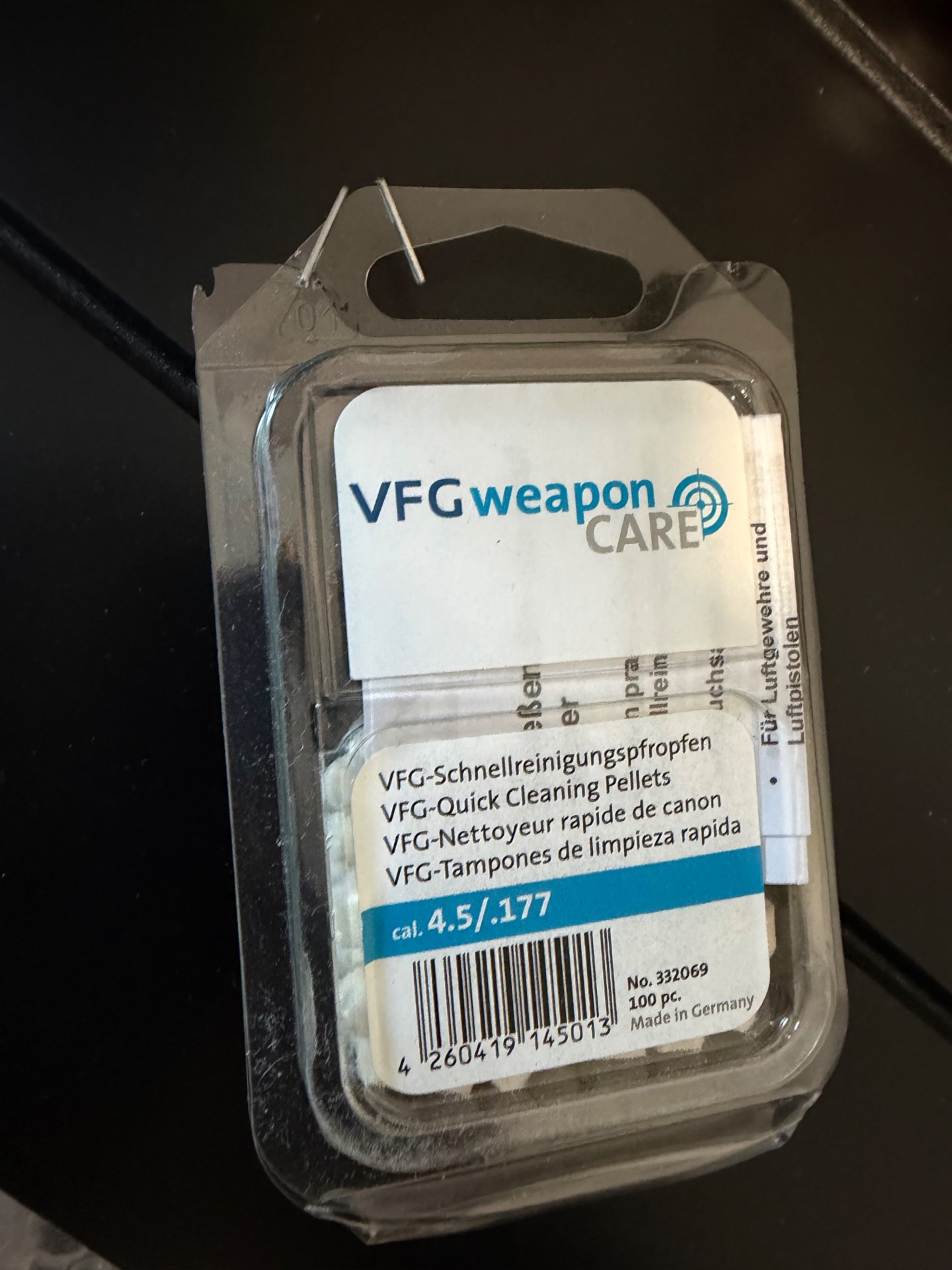 Konvolut 4,5 mm Steel BBs – 4x 1500 Stück + VFG Reinigungs-Pellets – Bild 4