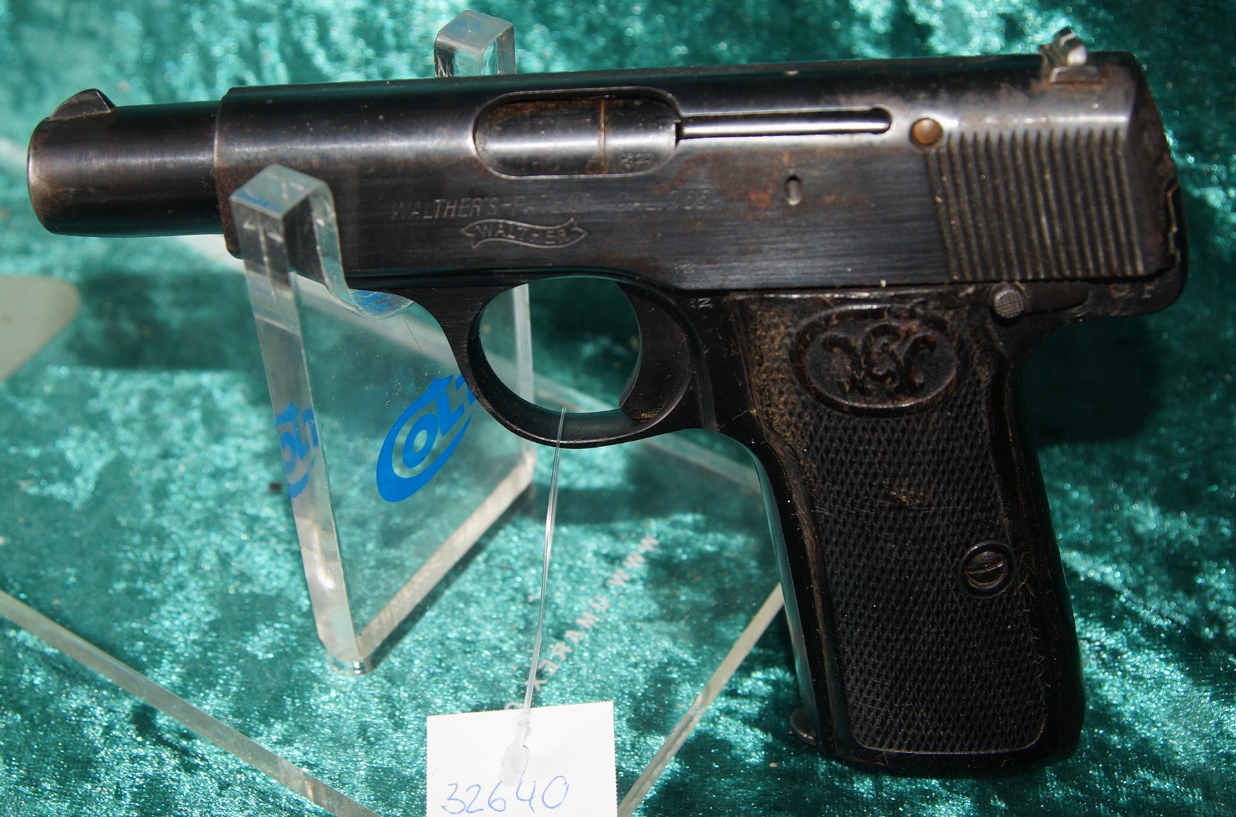 Pistole Walther Kal. 7,65mmBrow. – Bild 1
