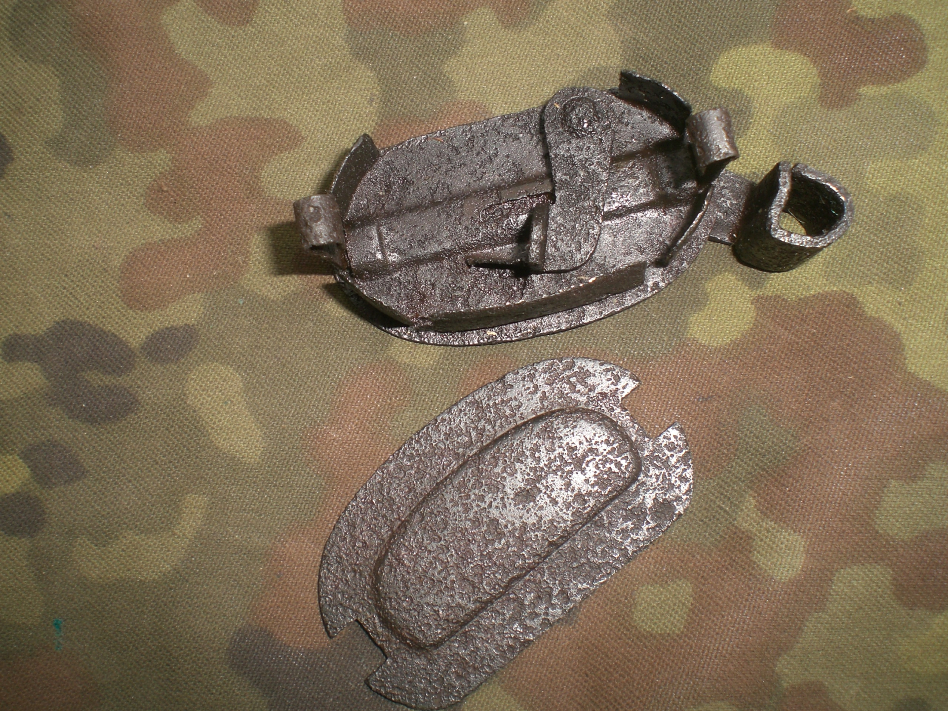 Winterabzug für K98k Wehrmacht - original – Bild 2