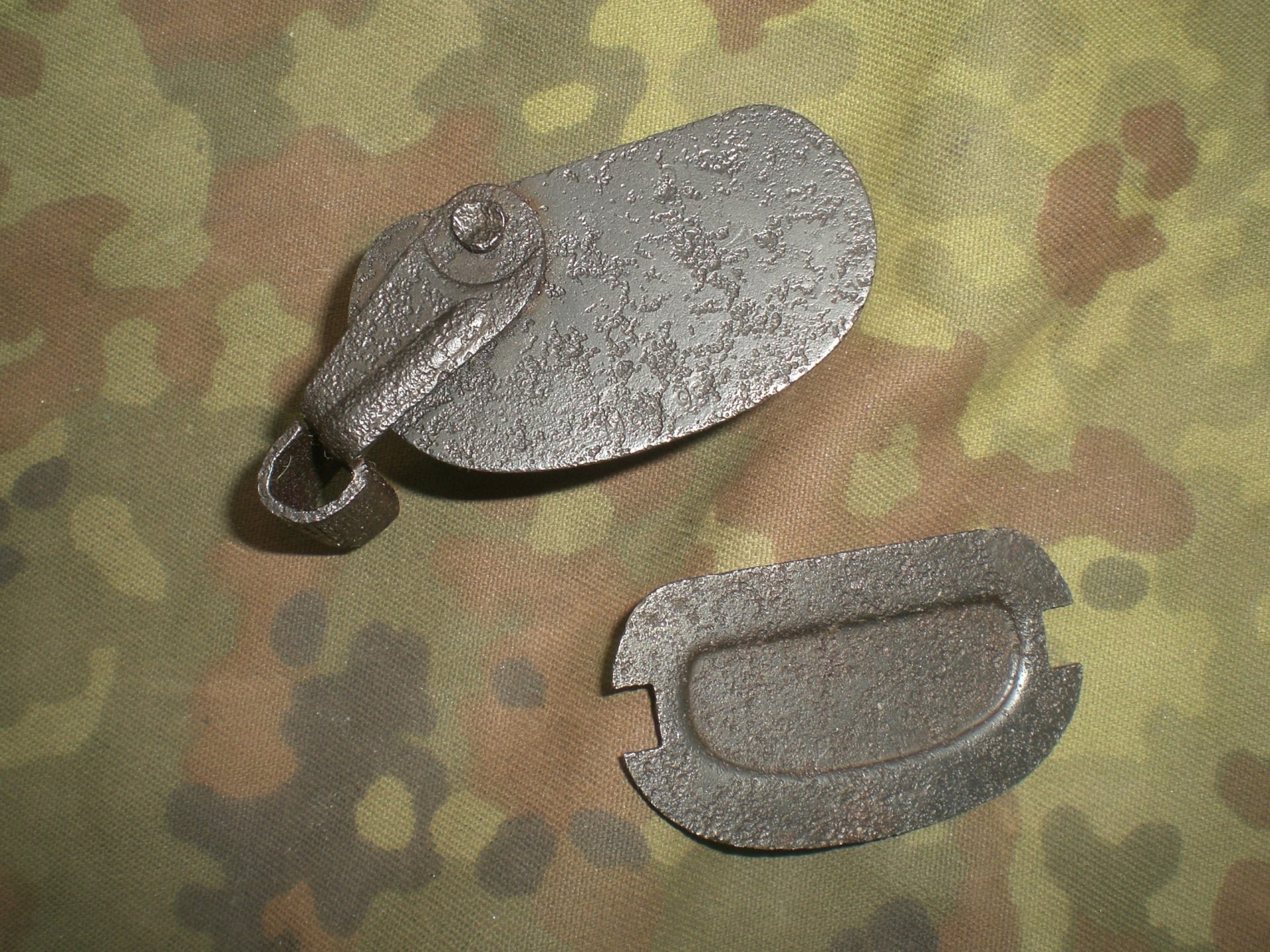 Winterabzug für K98k Wehrmacht - original – Bild 1