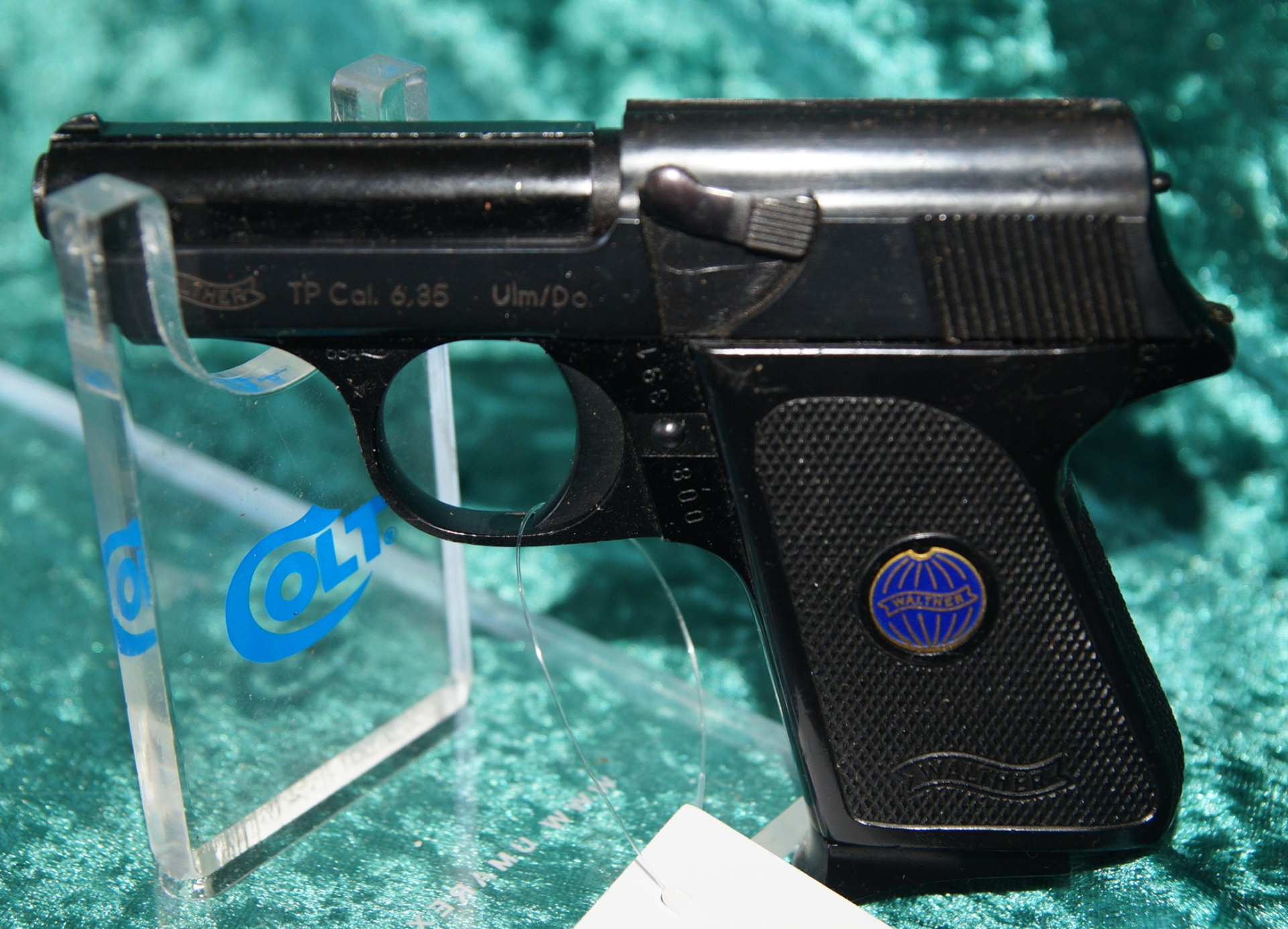 Pistole Walther Mod. TP Kal. 6,35mmBrow. – Bild 1