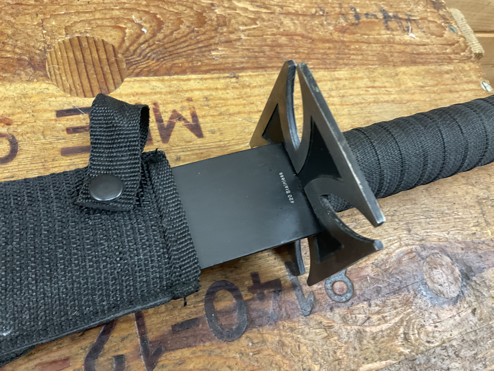 Ninja Schwert Eisernes Kreuz!!! – image 3