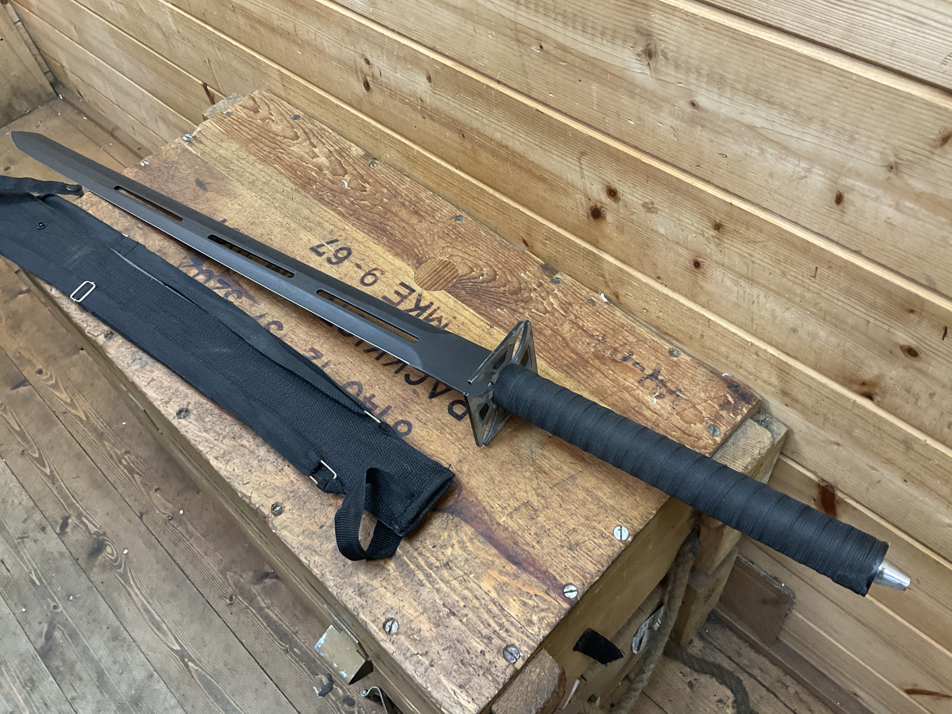 Ninja Schwert Eisernes Kreuz!!! – image 1
