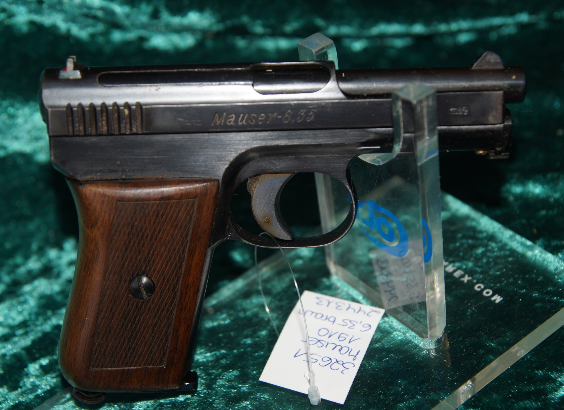 Pistole Mauser Mod. 1910 Kal. 6,35mmBrow. – Bild 1