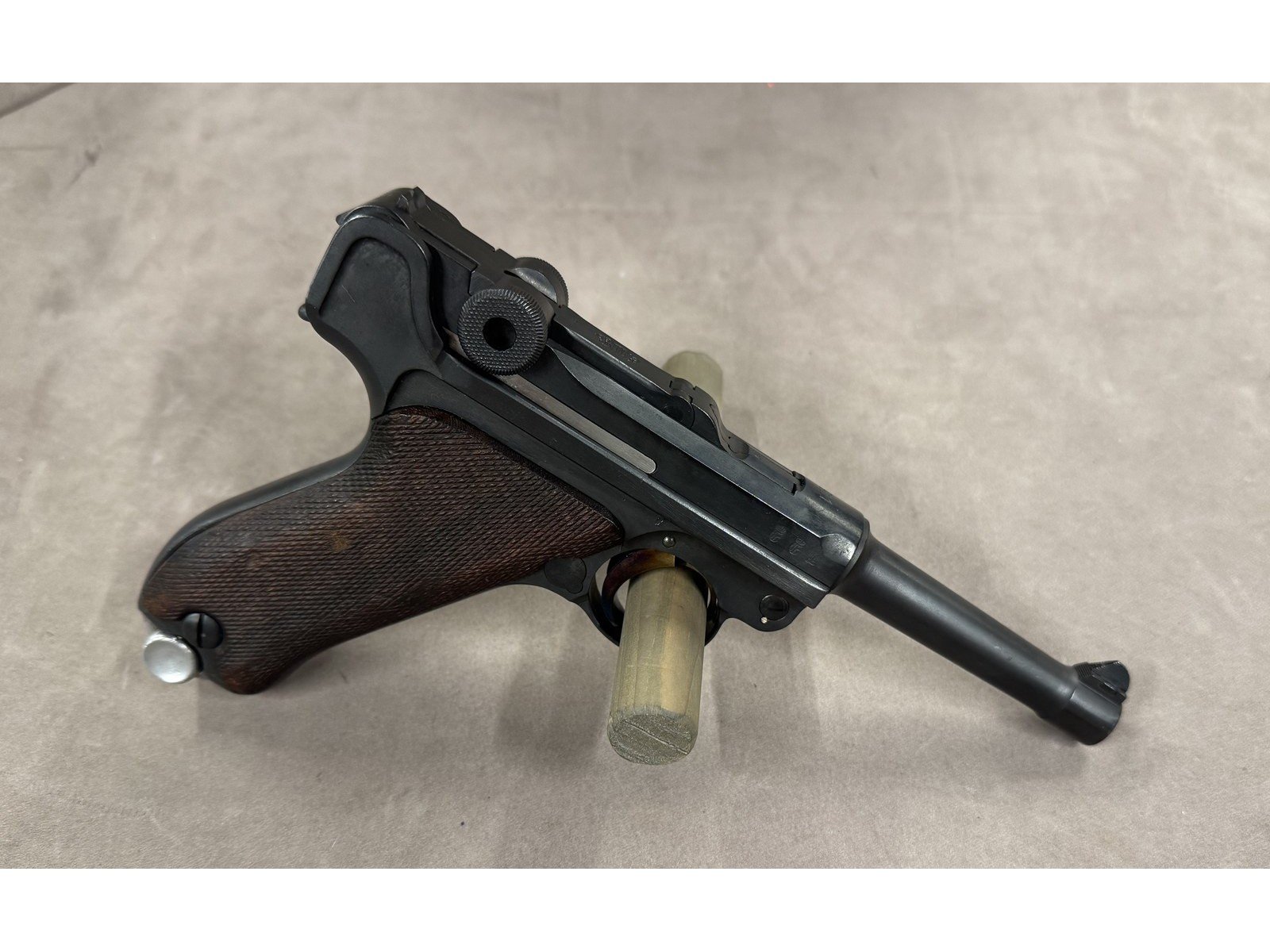 DWM P08 Pistole 9mm, nummerngleich, Garde-Fußartillerie-Regiment – Bild 1