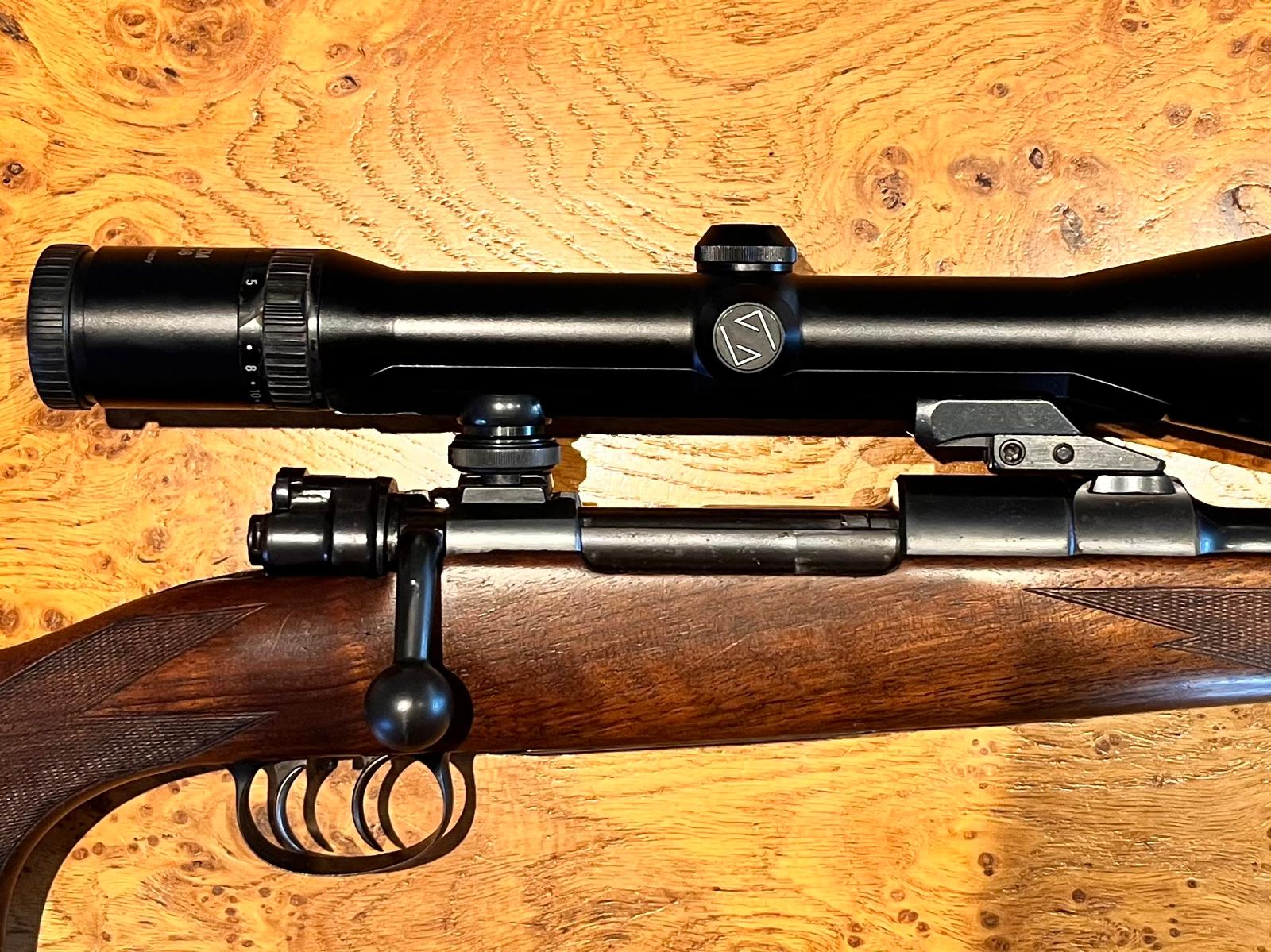 -Repetierbüchse 98 - Kal. 7x64 - Zeiss Diavari ZM 3-12x56 T* - Blaser Schwenkmontage – Bild 3