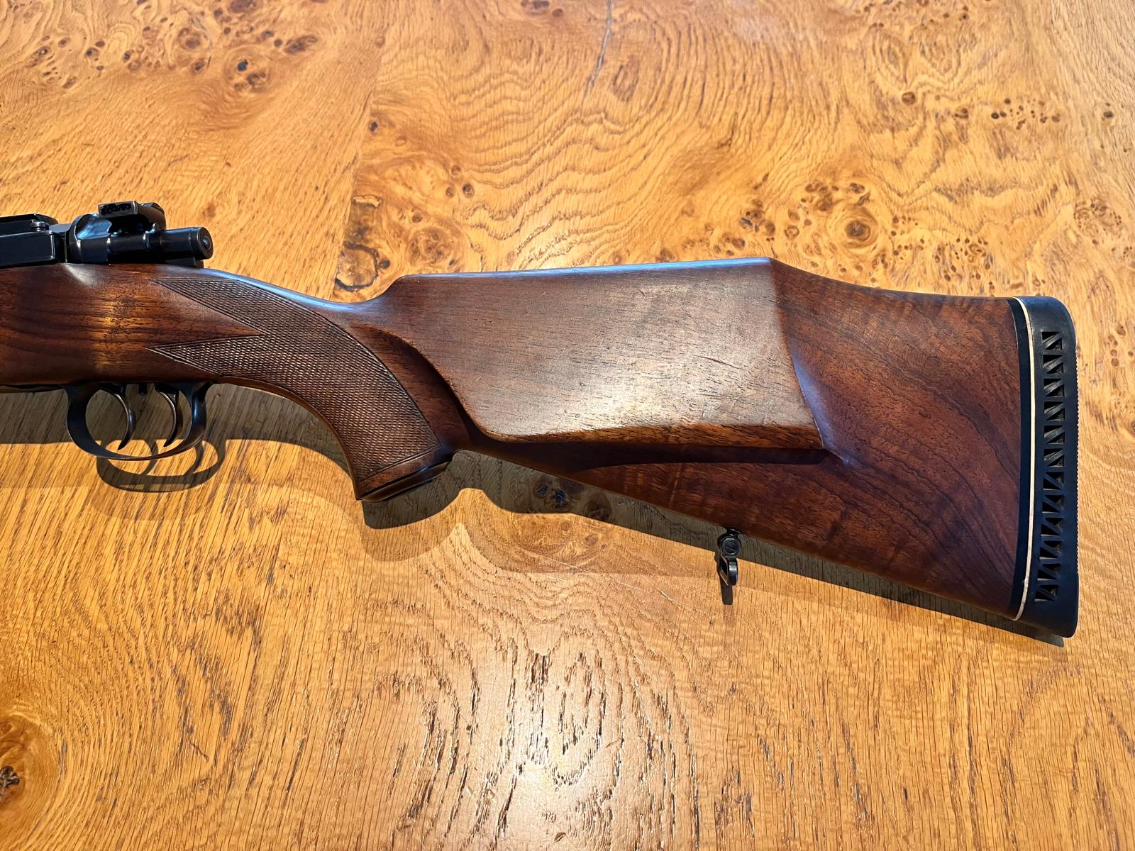 -Repetierbüchse 98 - Kal. 7x64 - Zeiss Diavari ZM 3-12x56 T* - Blaser Schwenkmontage – Bild 4