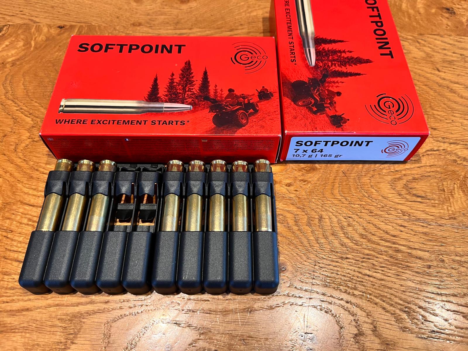 -Repetierbüchse 98 - Kal. 7x64 - Zeiss Diavari ZM 3-12x56 T* - Blaser Schwenkmontage – Bild 5