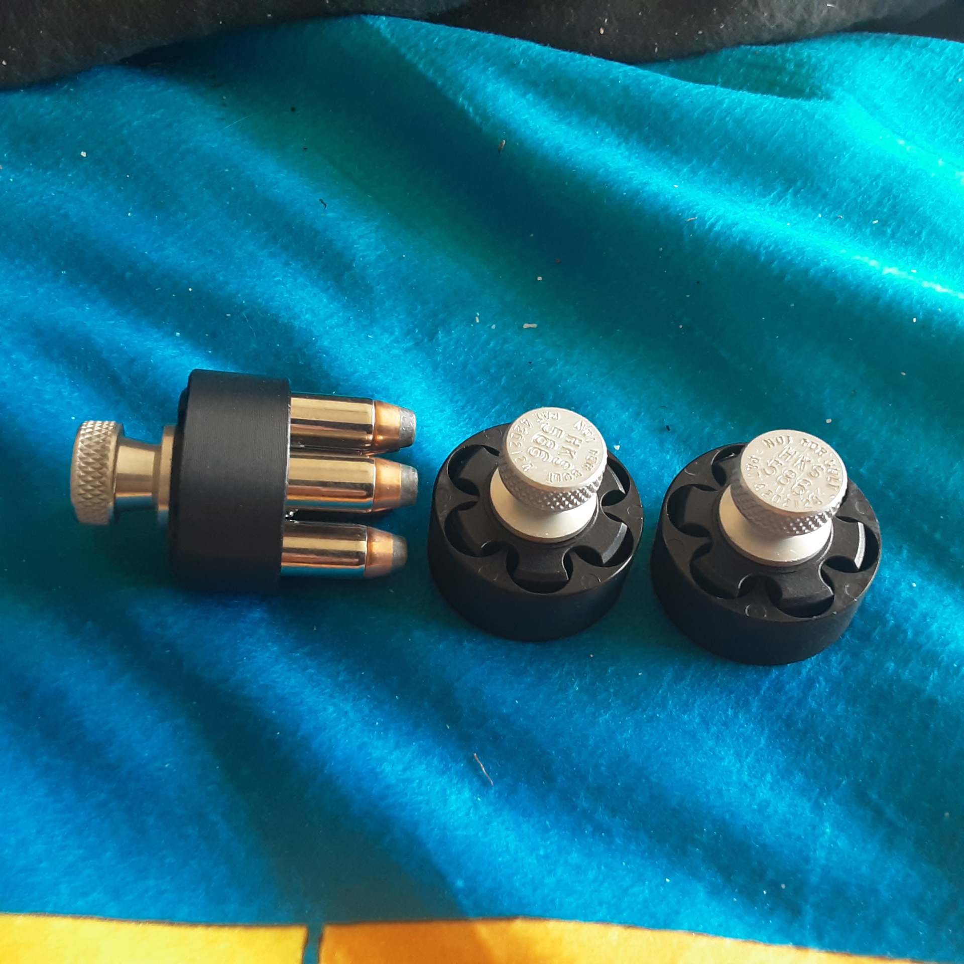 Speedloader HKS586 3 Stück – zdjęcie 1