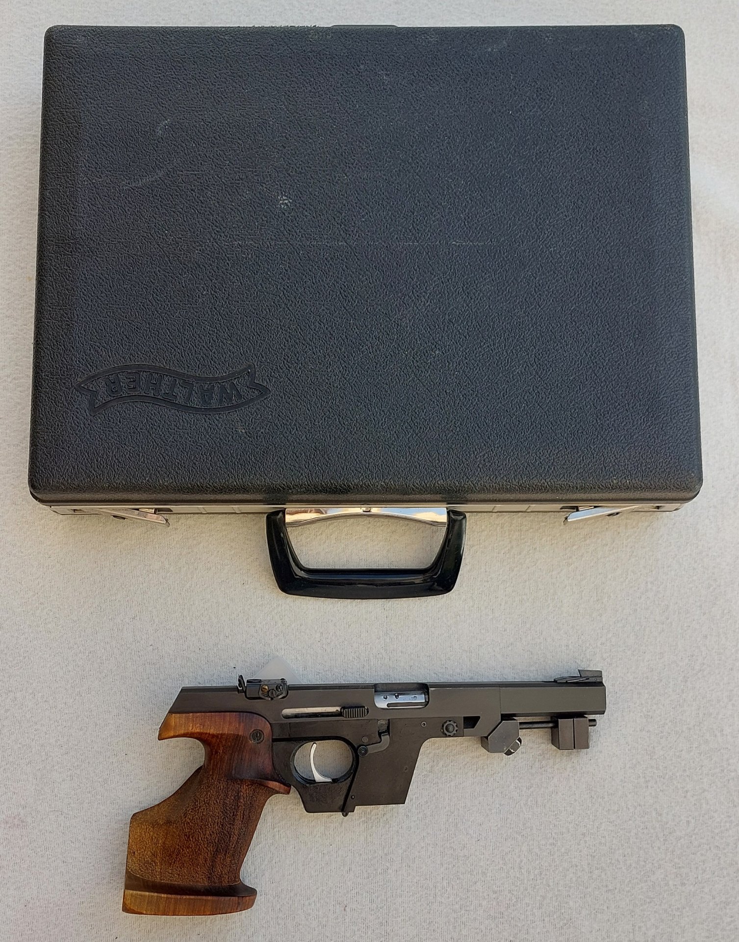 Walther Sportpistole 22 lfb – Bild 1