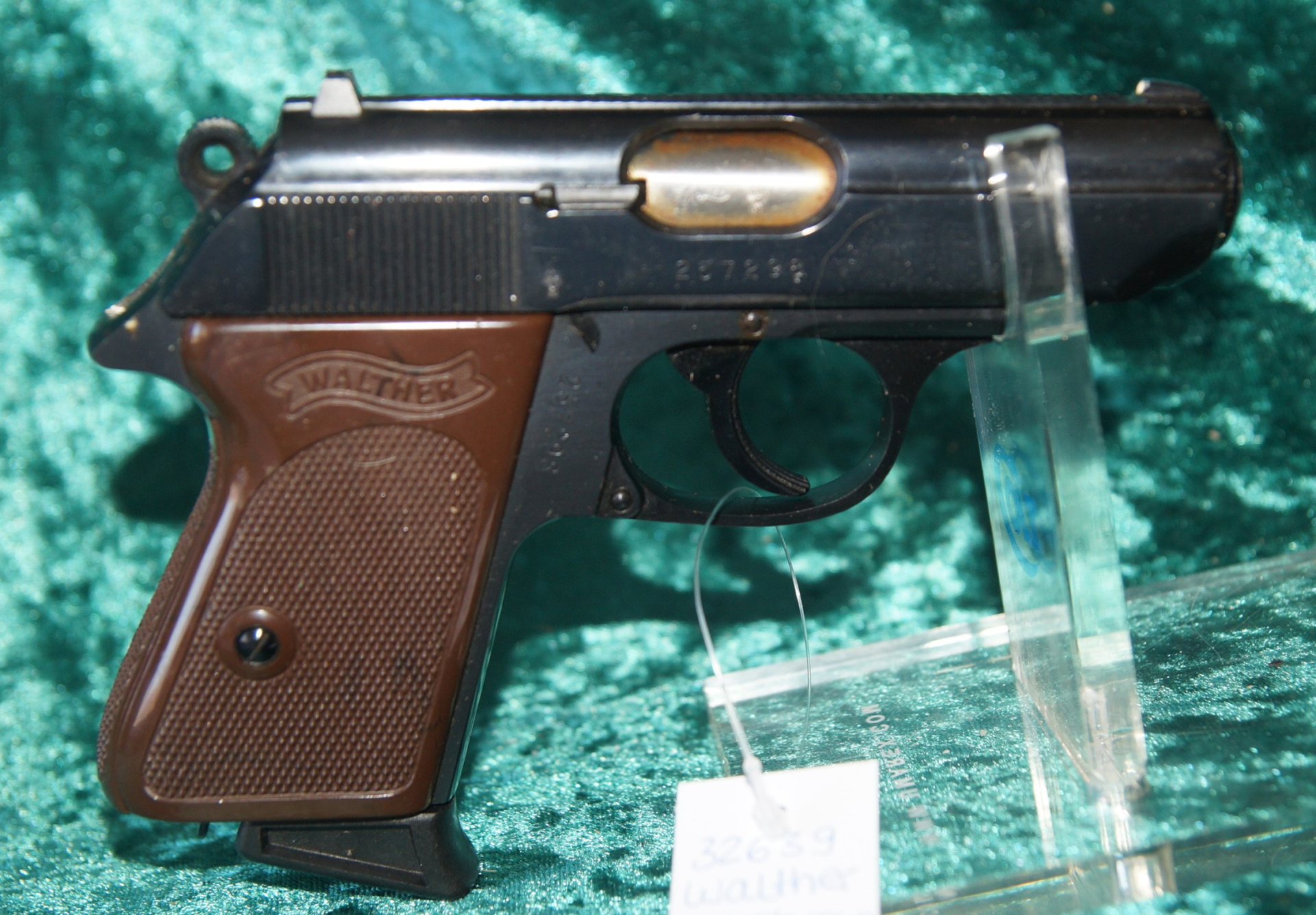 Pistole Walther Mod. PPK Kal. 7,65mmBrow. – Bild 1