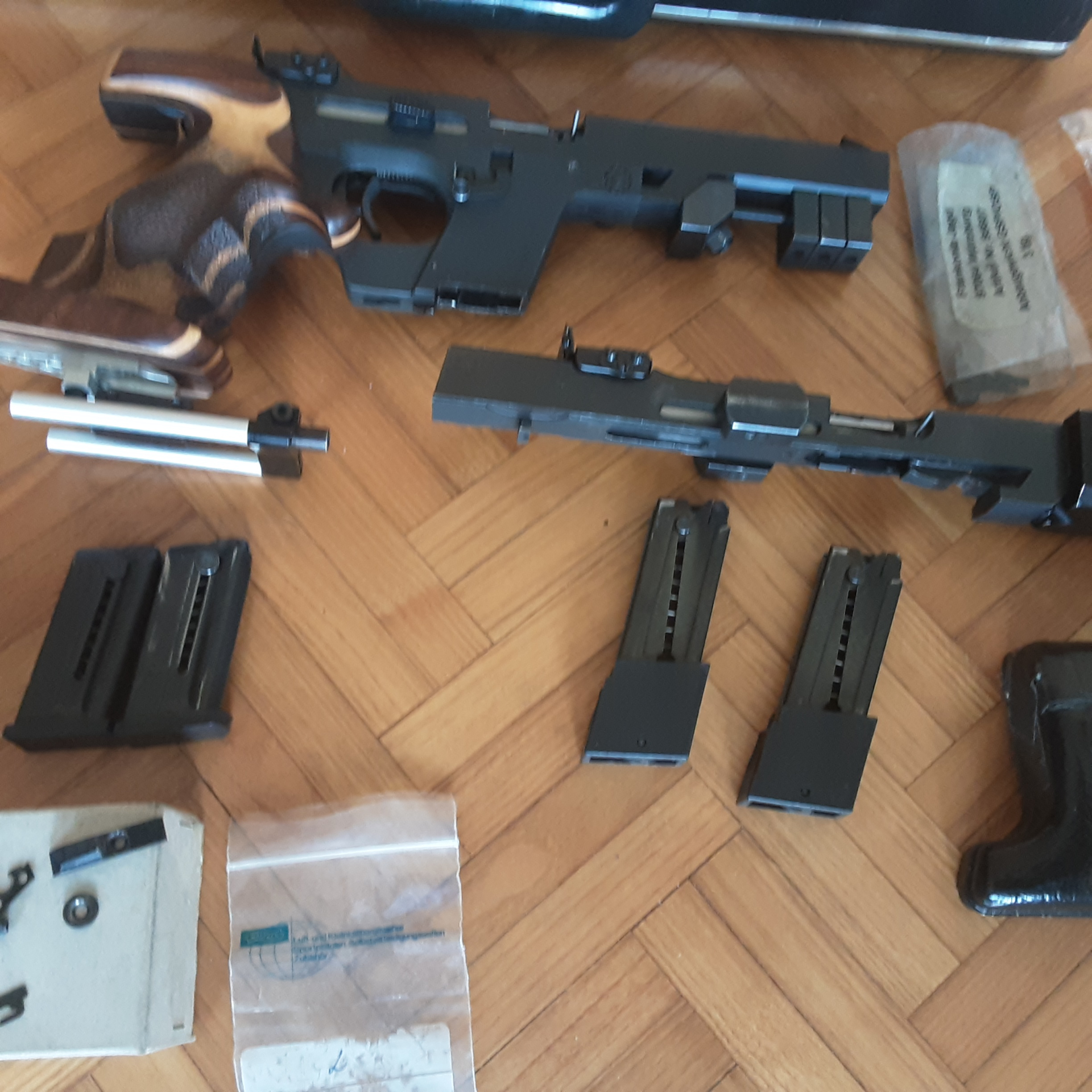 Walther GSP 22 und 32 – снимка 2