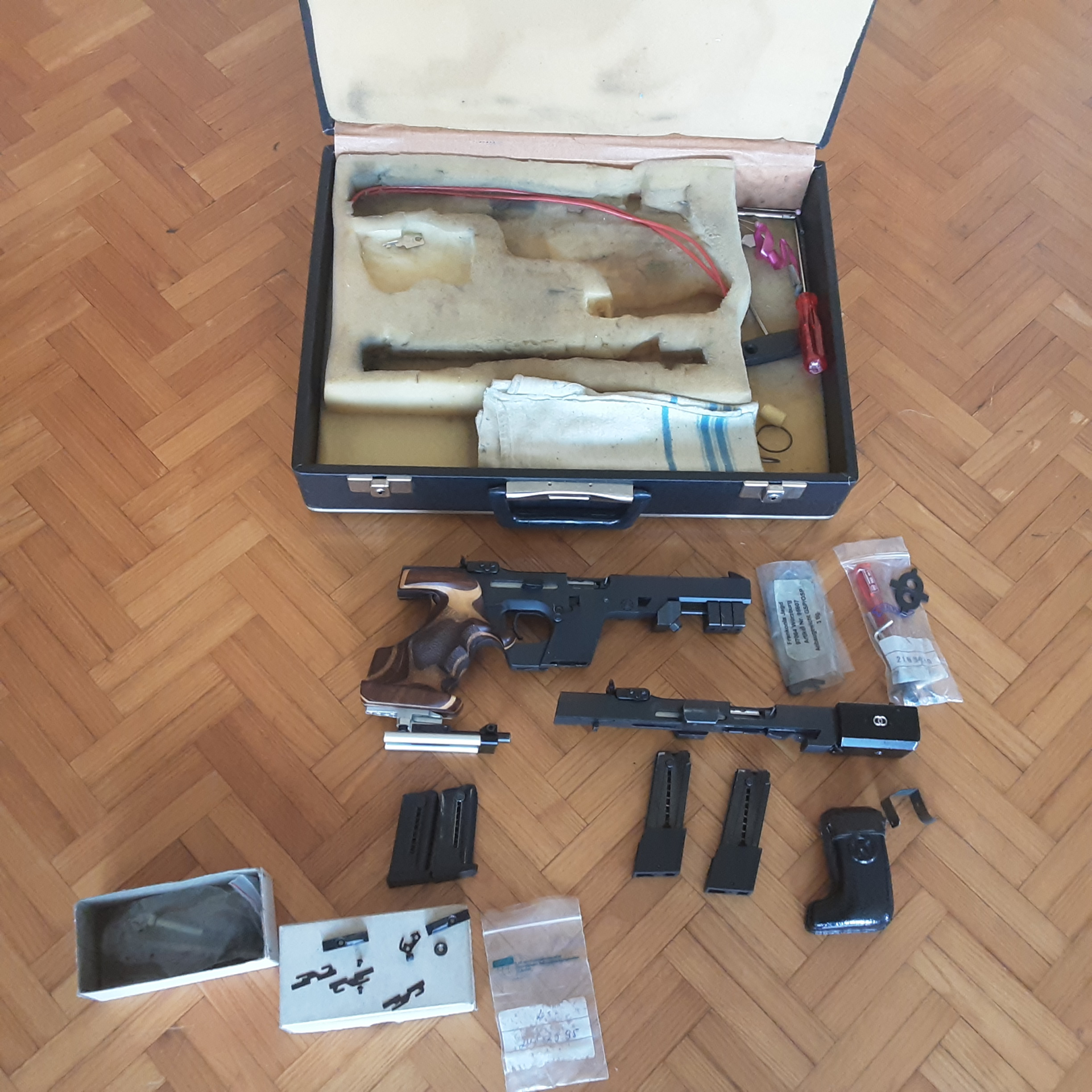Walther GSP 22 und 32 – снимка 1