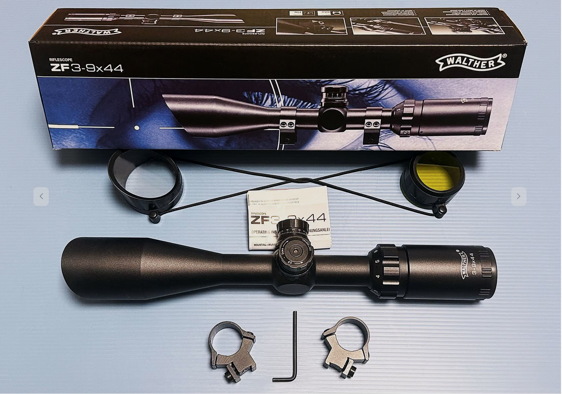 Zielfernrohr der Marke Walther ZF3-9x44 – Bild 1