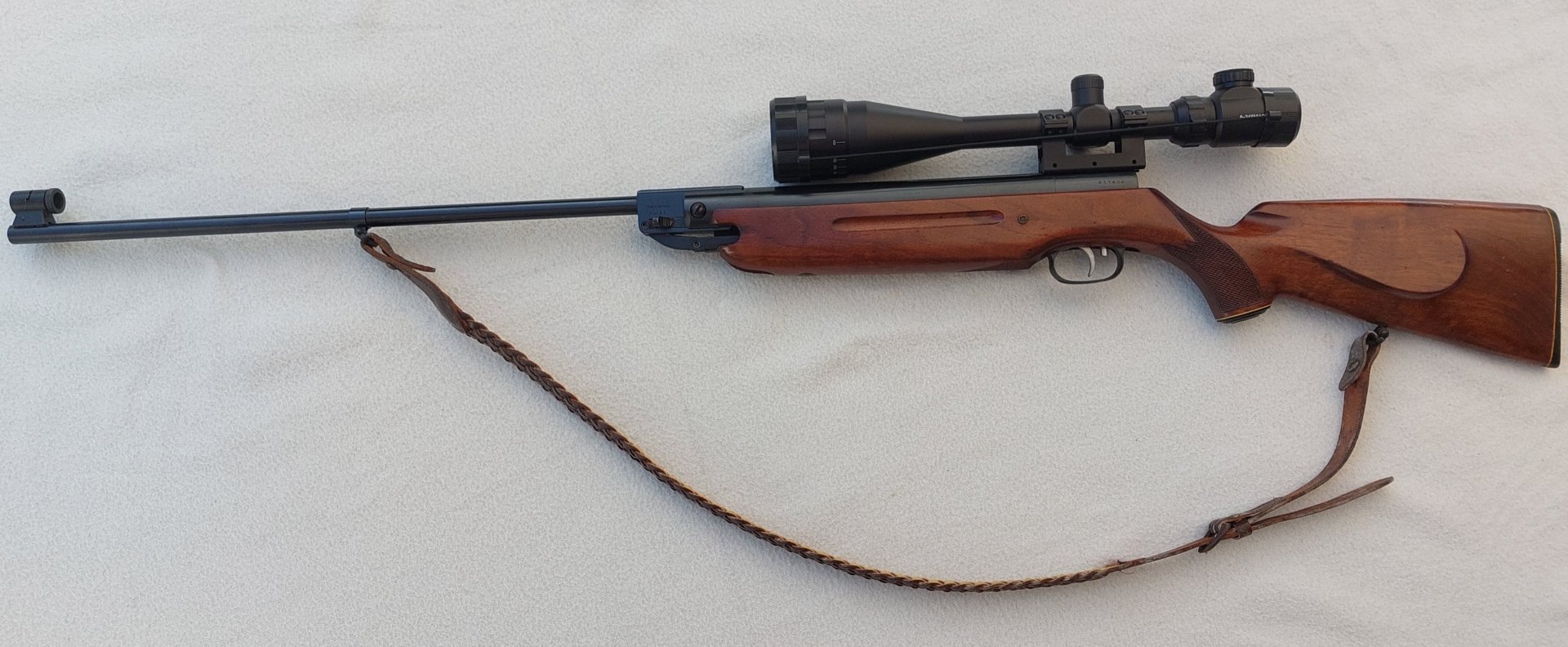 Weitschuß Luftgewehr Weihrauch Kal. 4,5 mm – Bild 2