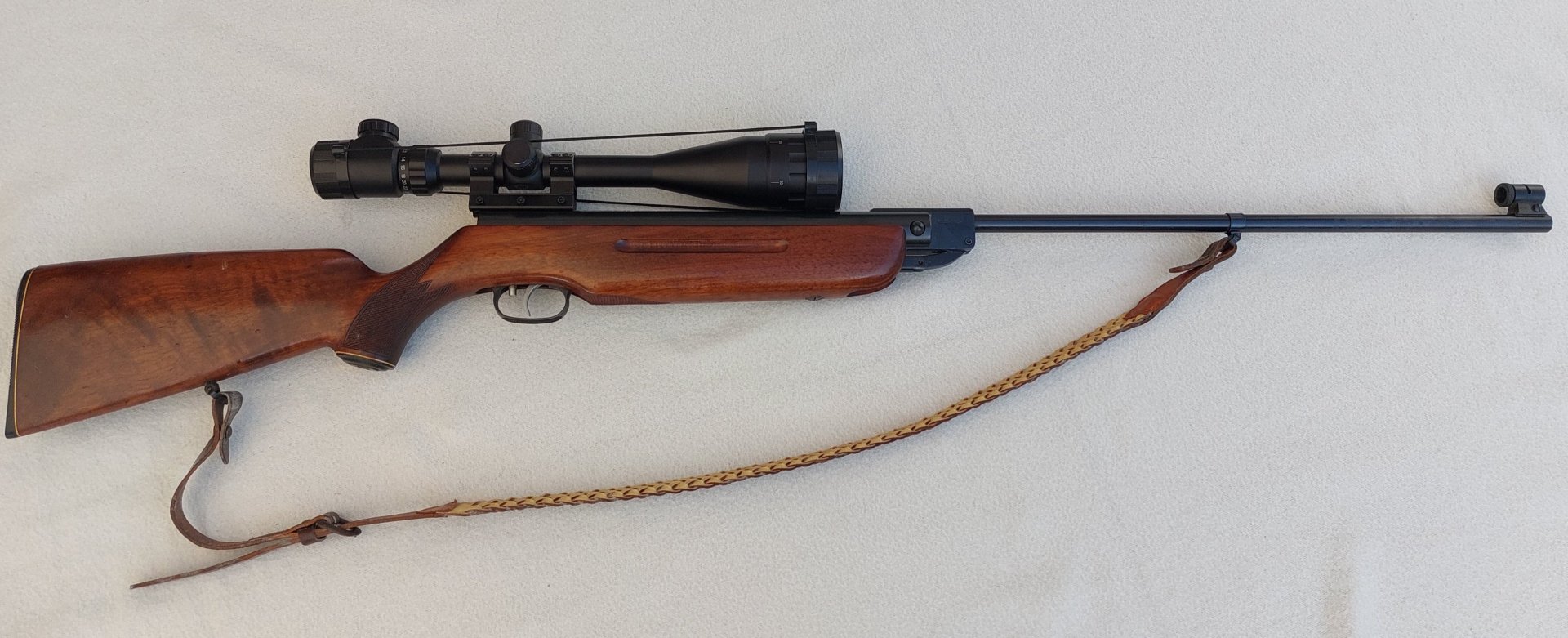 Weitschuß Luftgewehr Weihrauch Kal. 4,5 mm – Bild 1