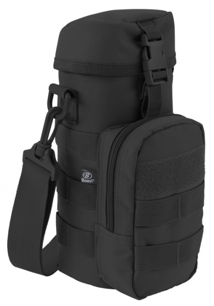 Gürteltasche / Umhängetasche / Flaschenhalter Brandit "Bottle Holder II" - Schwarz – Bild 1