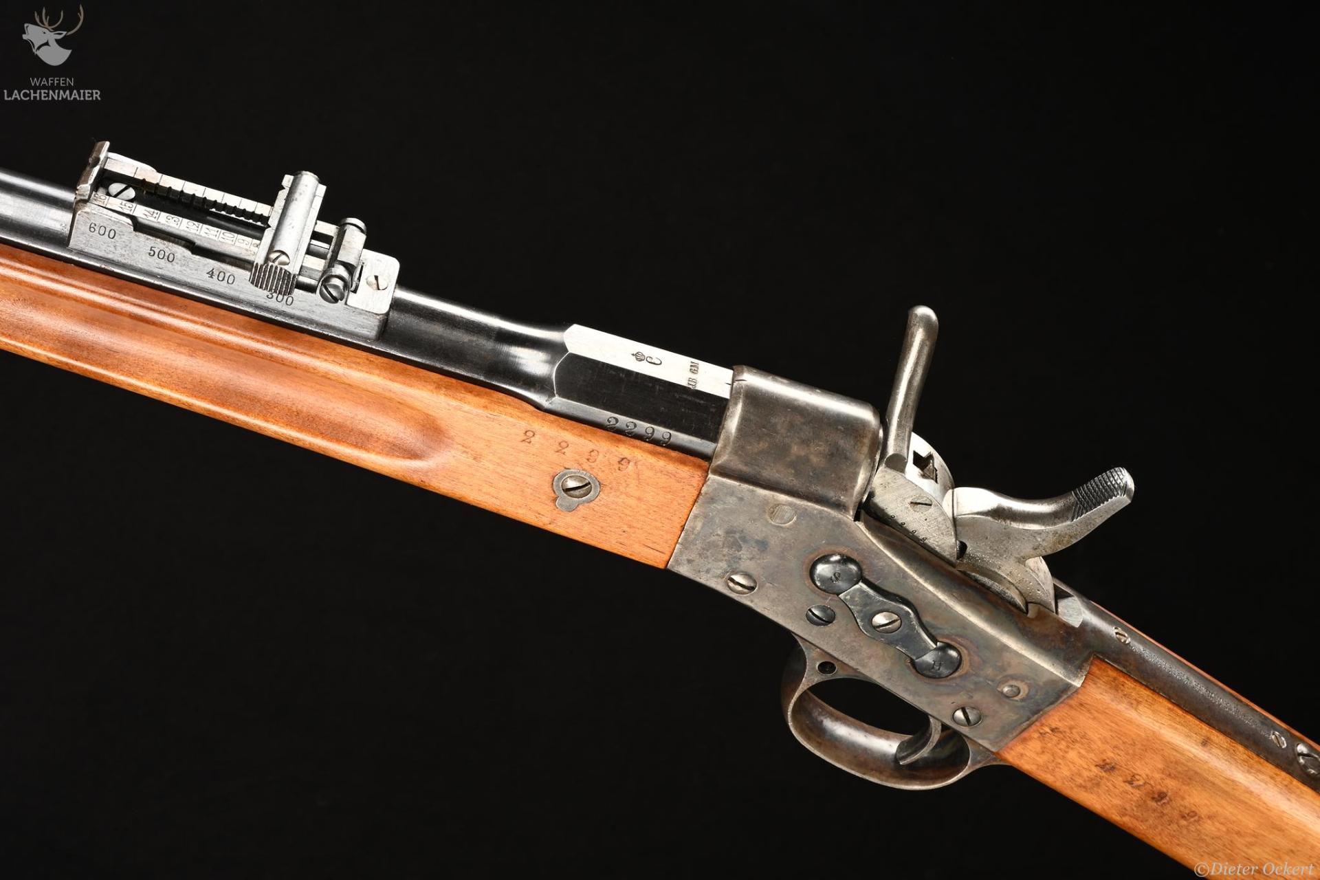 Carl Gustafs M1867/89 Kaliber 8x58R Krag – Bild 1