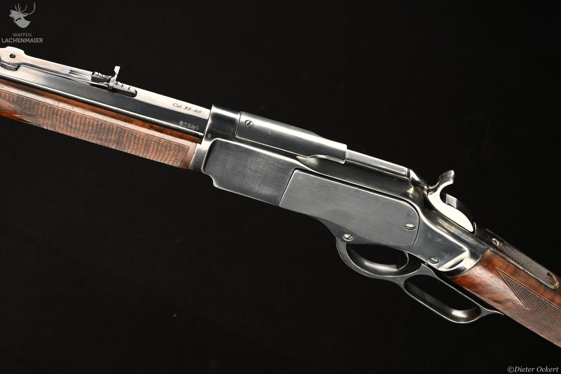 Chaparral-Repeating-Arms Model 1873 Kaliber .38-40WCF – Bild 1