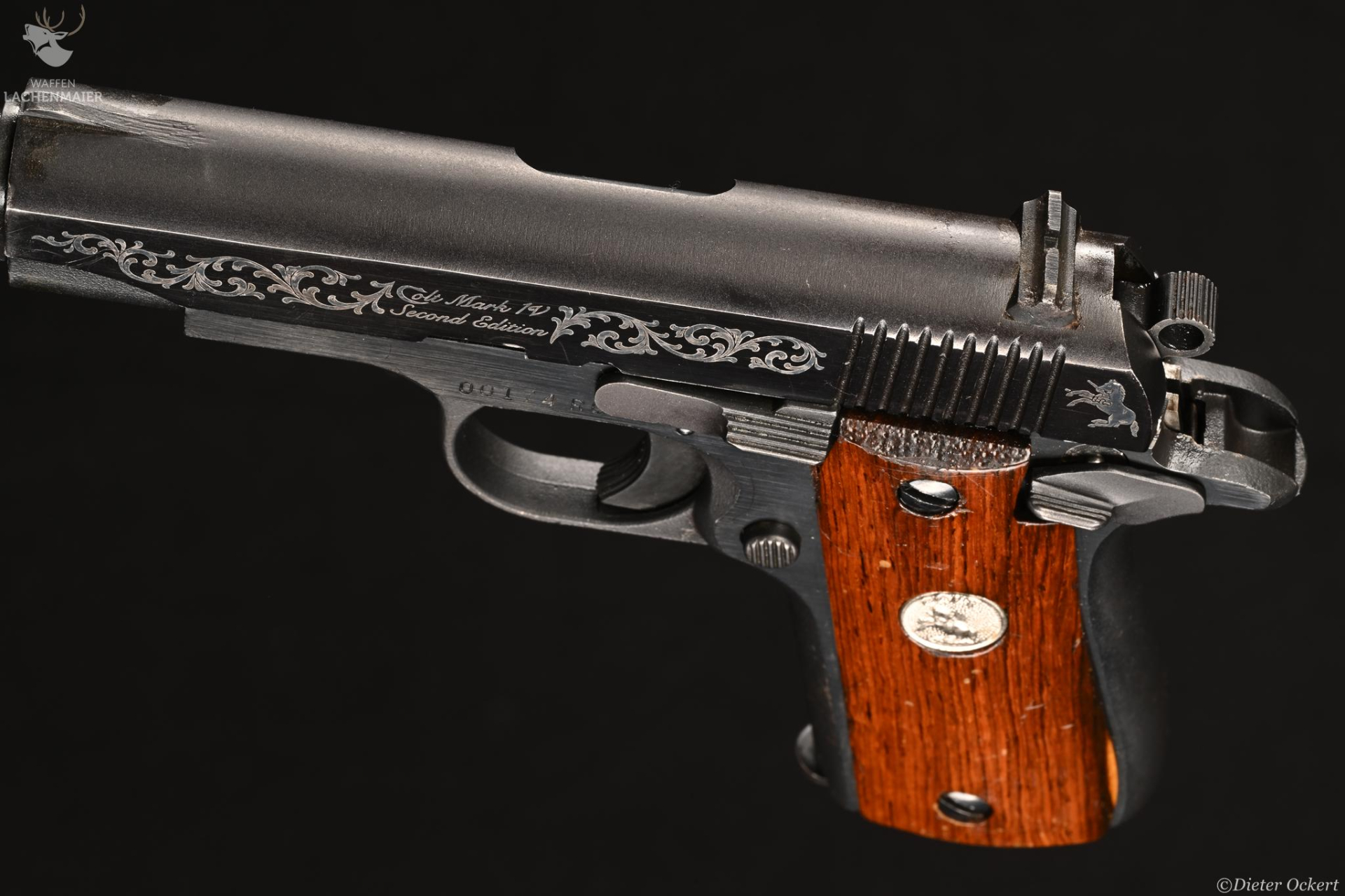 Colt Government Mark IV Second Edition Kaliber 9mmBrowningK – Bild 1