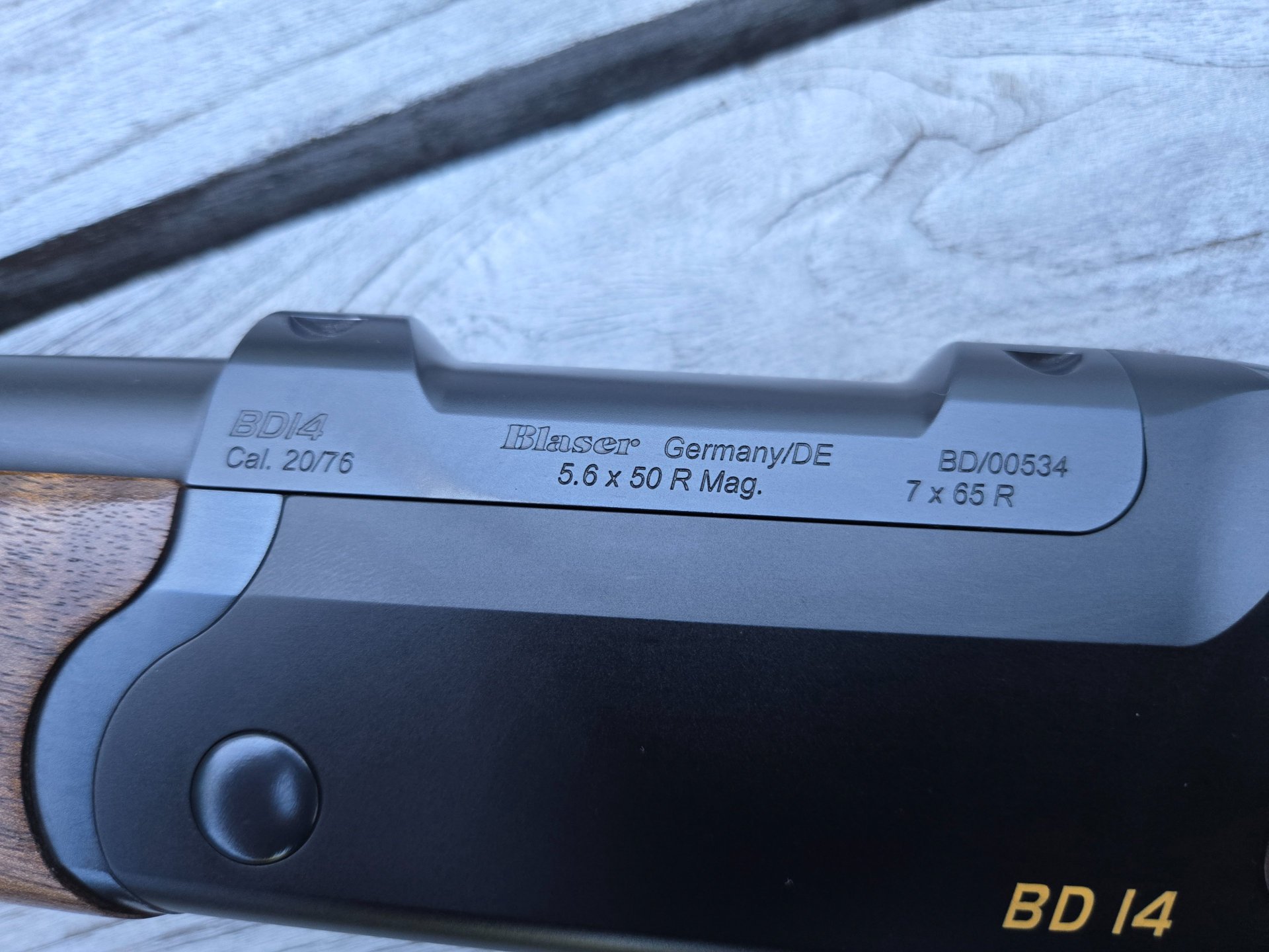 Blaser BD14 Bockdrilling Black – εικόνα 4