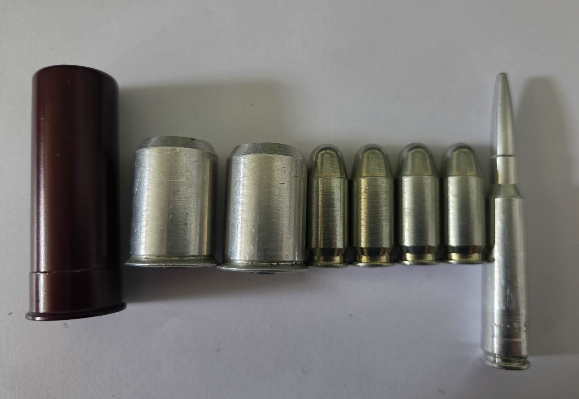 Pufferpatronen - verschiedene Kaliber – imaginea 1