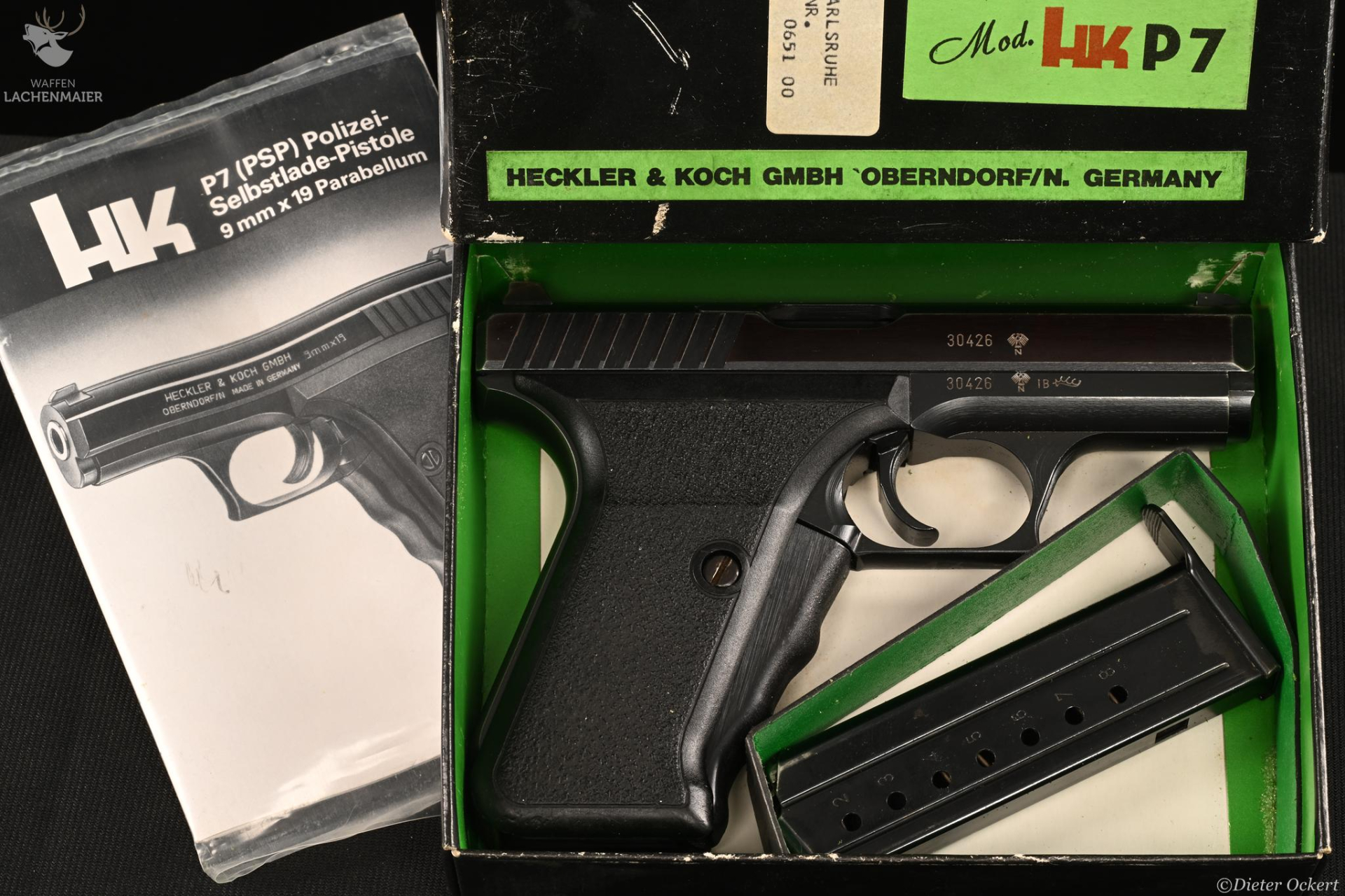 Heckler & Koch HK P7 Kaliber 9mmLuger – Bild 1