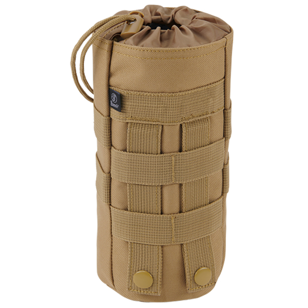 Gürteltasche / Flaschenhalter von Brandit "Molle Bottle Holder I" - Camel (Beige) – Bild 1