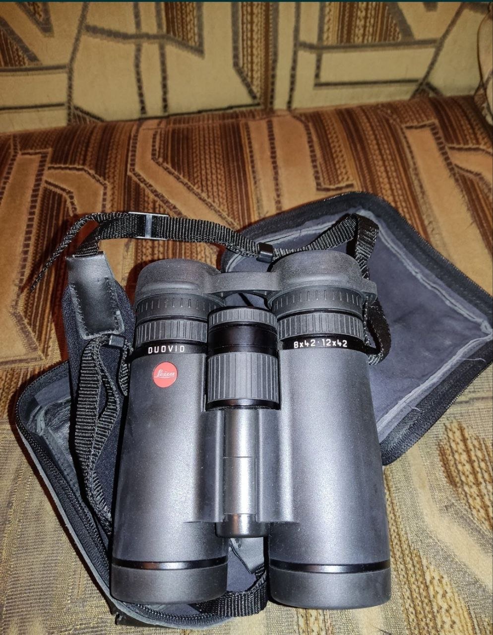 Leica Duovid 8+12x42 – hochwertiges Fernglas – Bild 2