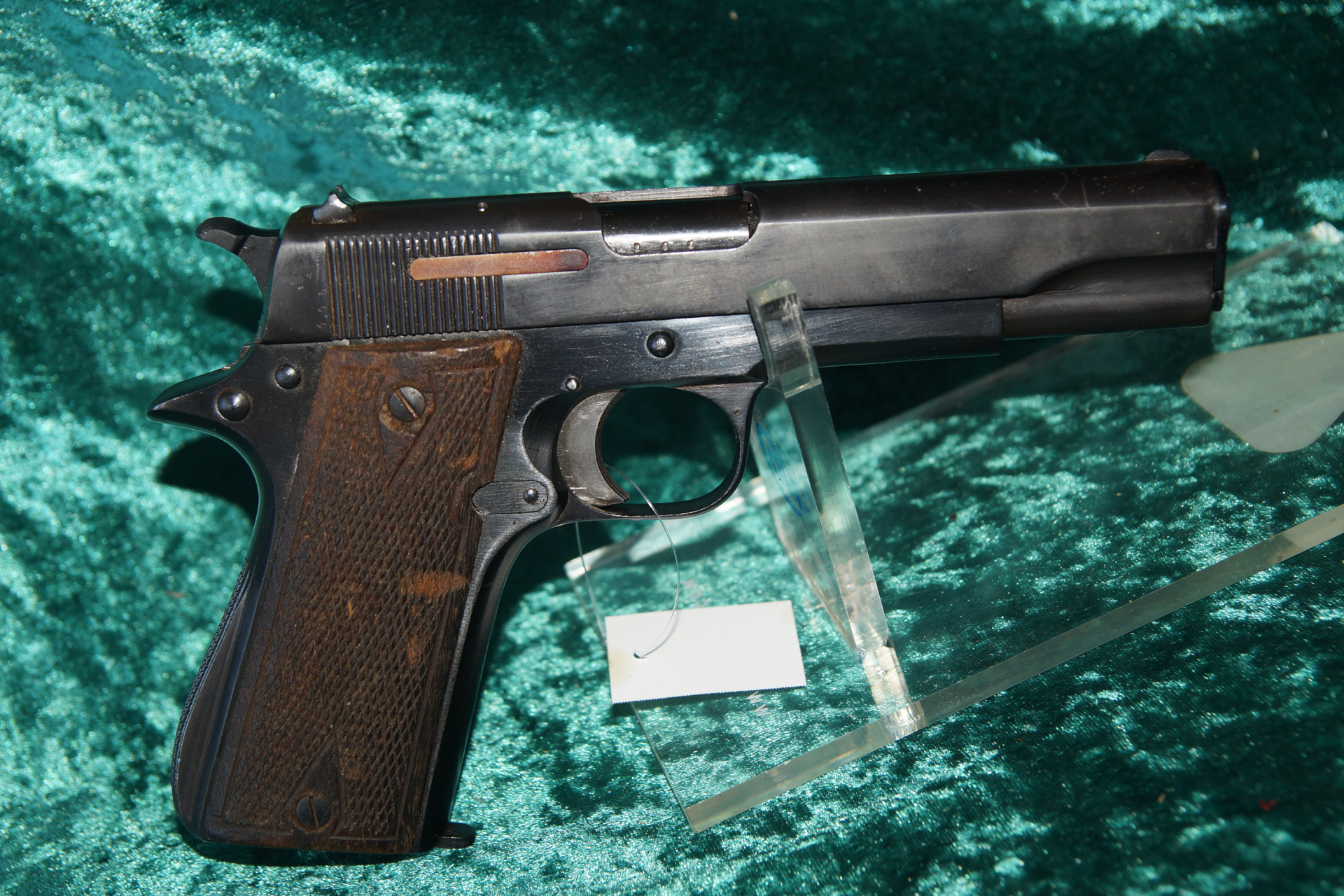 Pistole Star Mod. B Kal. 9mmLuger – Bild 1