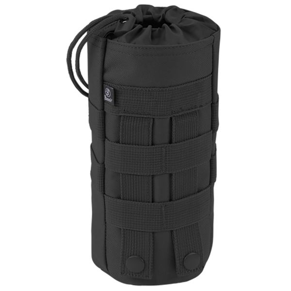 Gürteltasche / Flaschenhalter von Brandit "Molle Bottle Holder I" - Schwarz – Bild 1