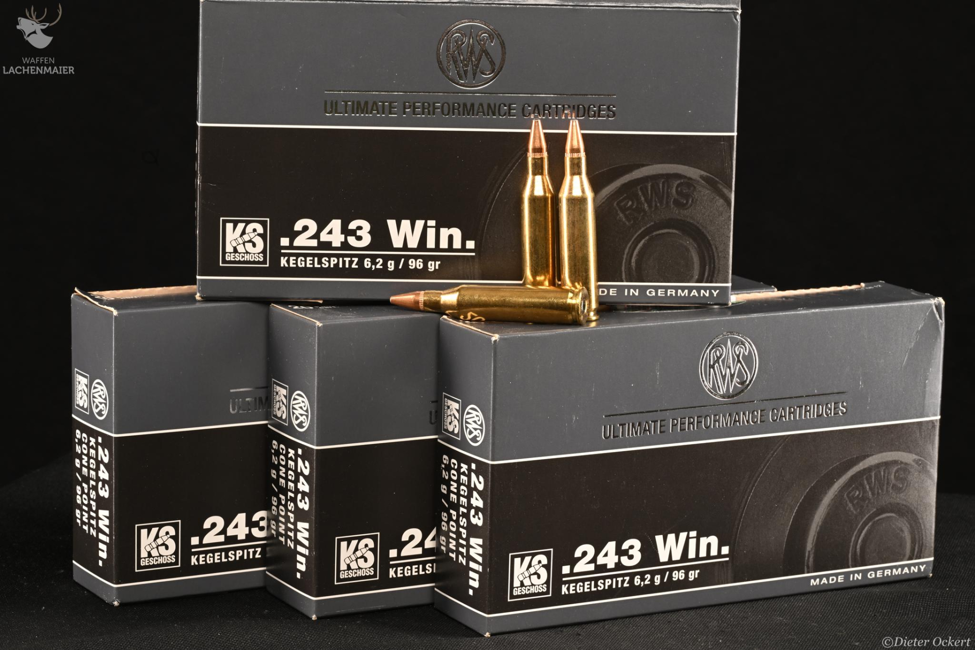 RWS Kegelspitz Kaliber .243Win – slika 1