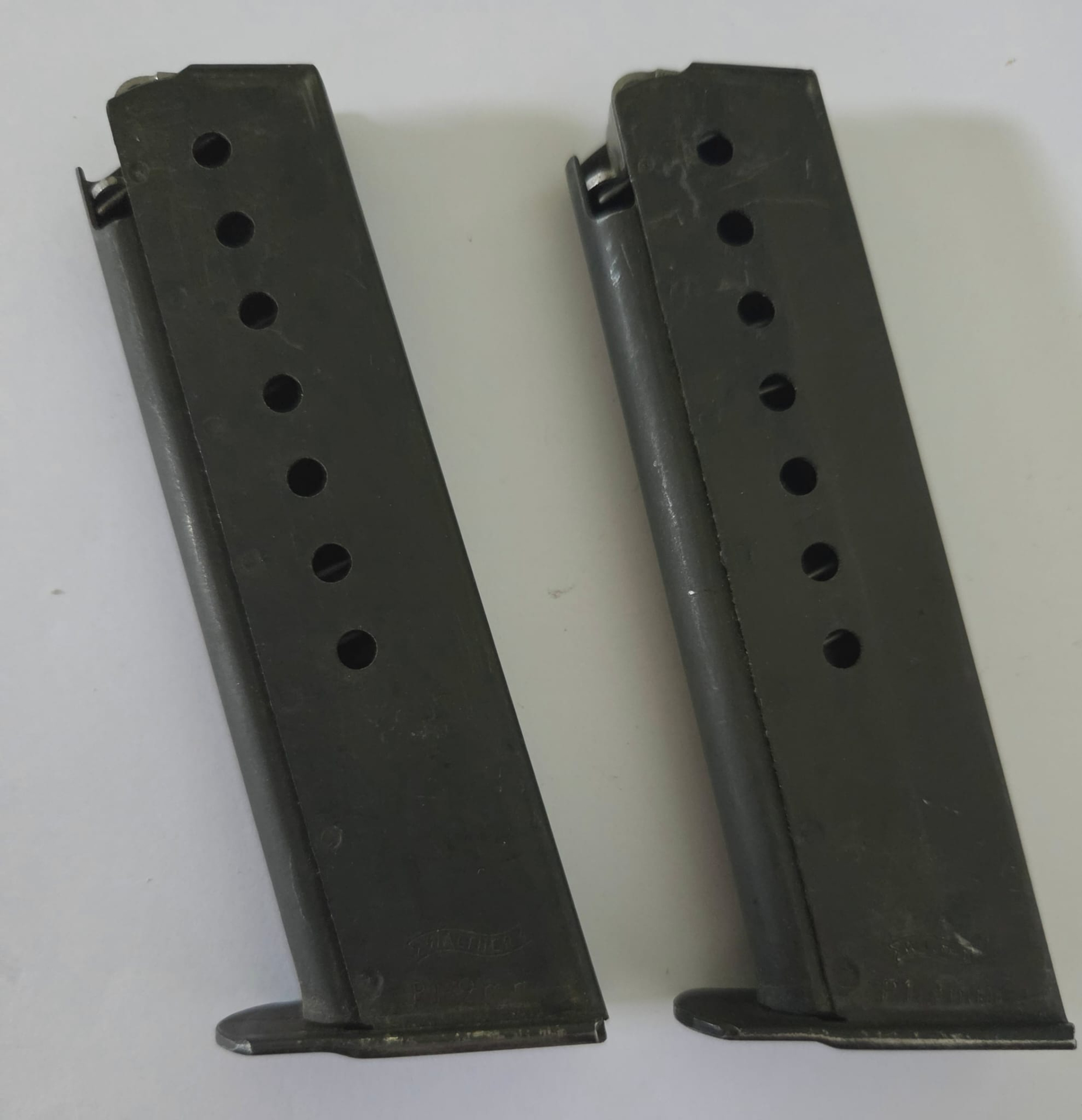 Zwei Magazine - Walther - P38/P1 - 9mm Luger – Bild 1