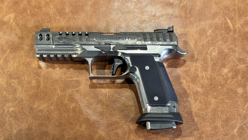 Walther Pistole Q5 Match SF Steel Frame "The Patriot" Kal. 9x19, Sammlerstück – Bild 4