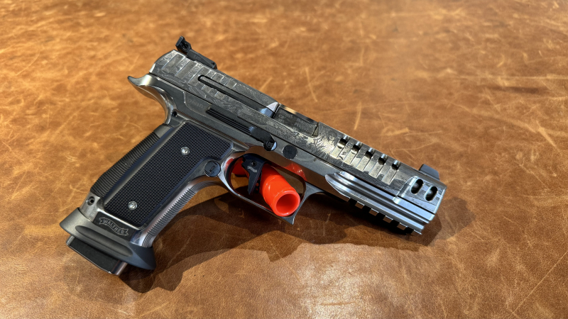Walther Pistole Q5 Match SF Steel Frame "The Patriot" Kal. 9x19, Sammlerstück – Bild 2