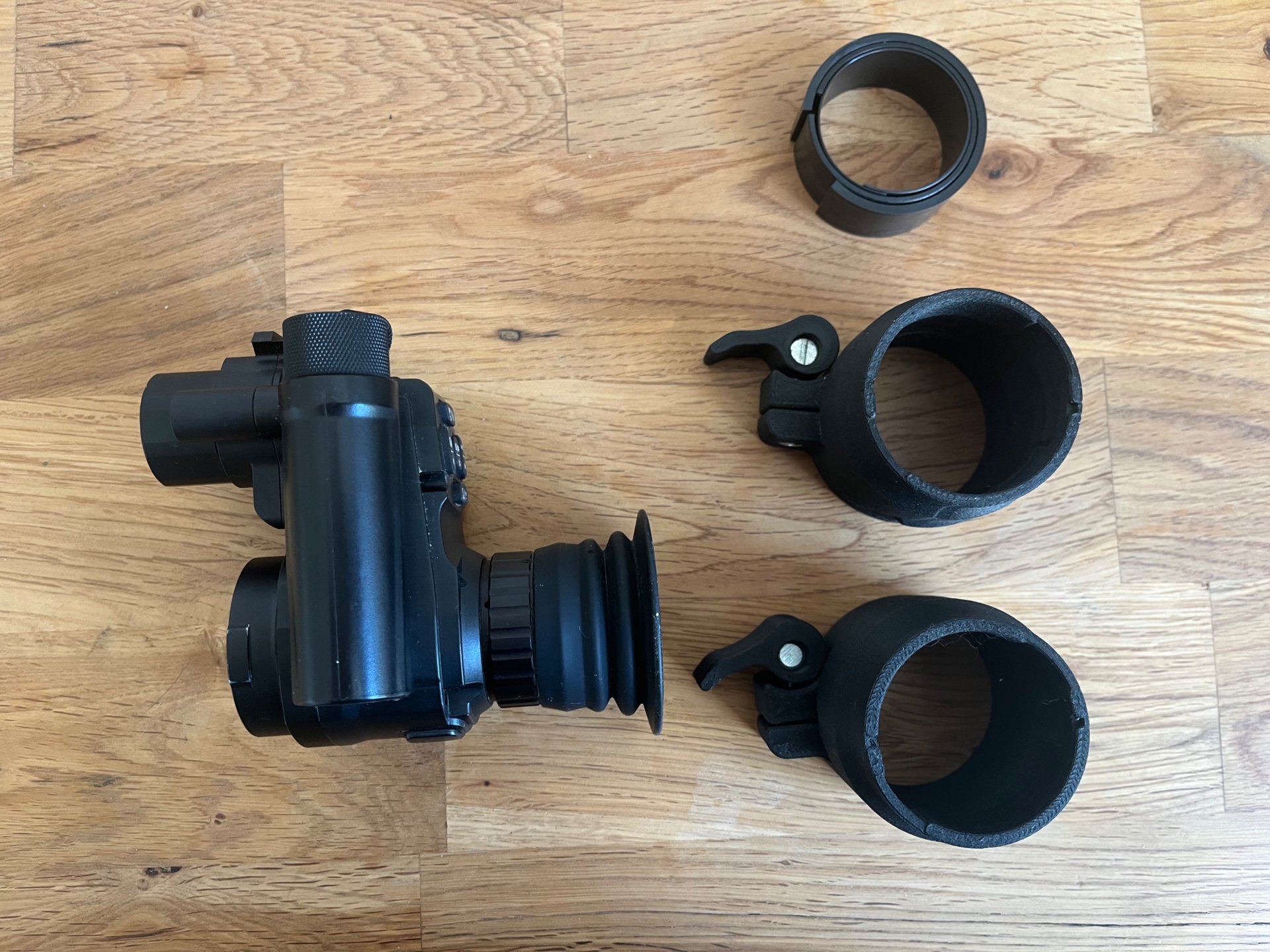 Pard NV007SP Nachsatzgerät – nuotrauka 1