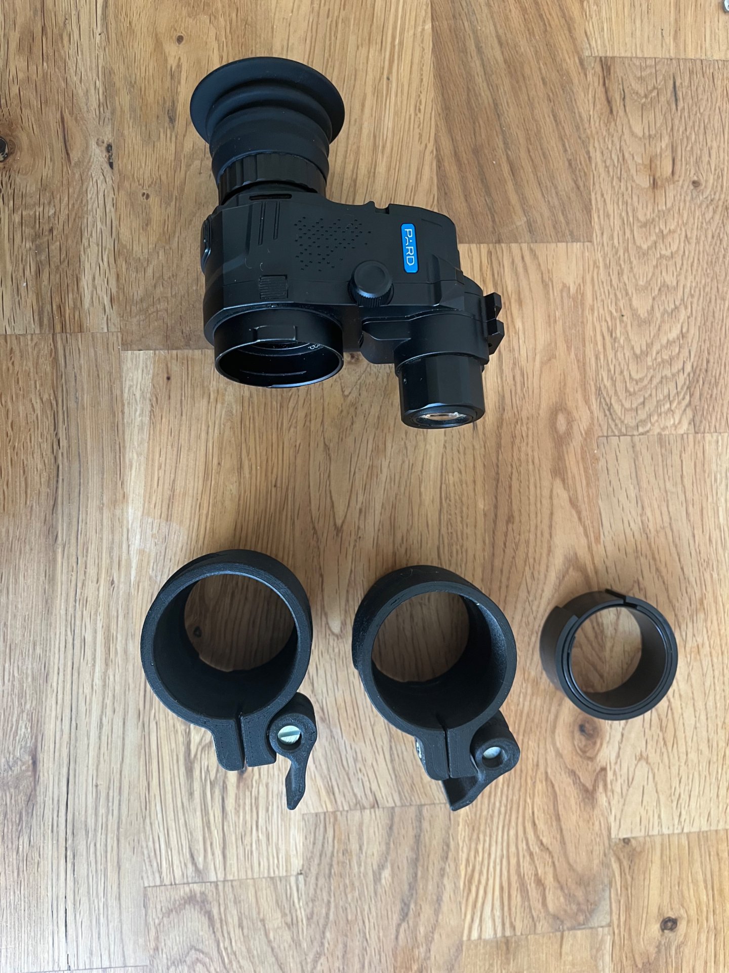 Pard NV007SP Nachsatzgerät – nuotrauka 2