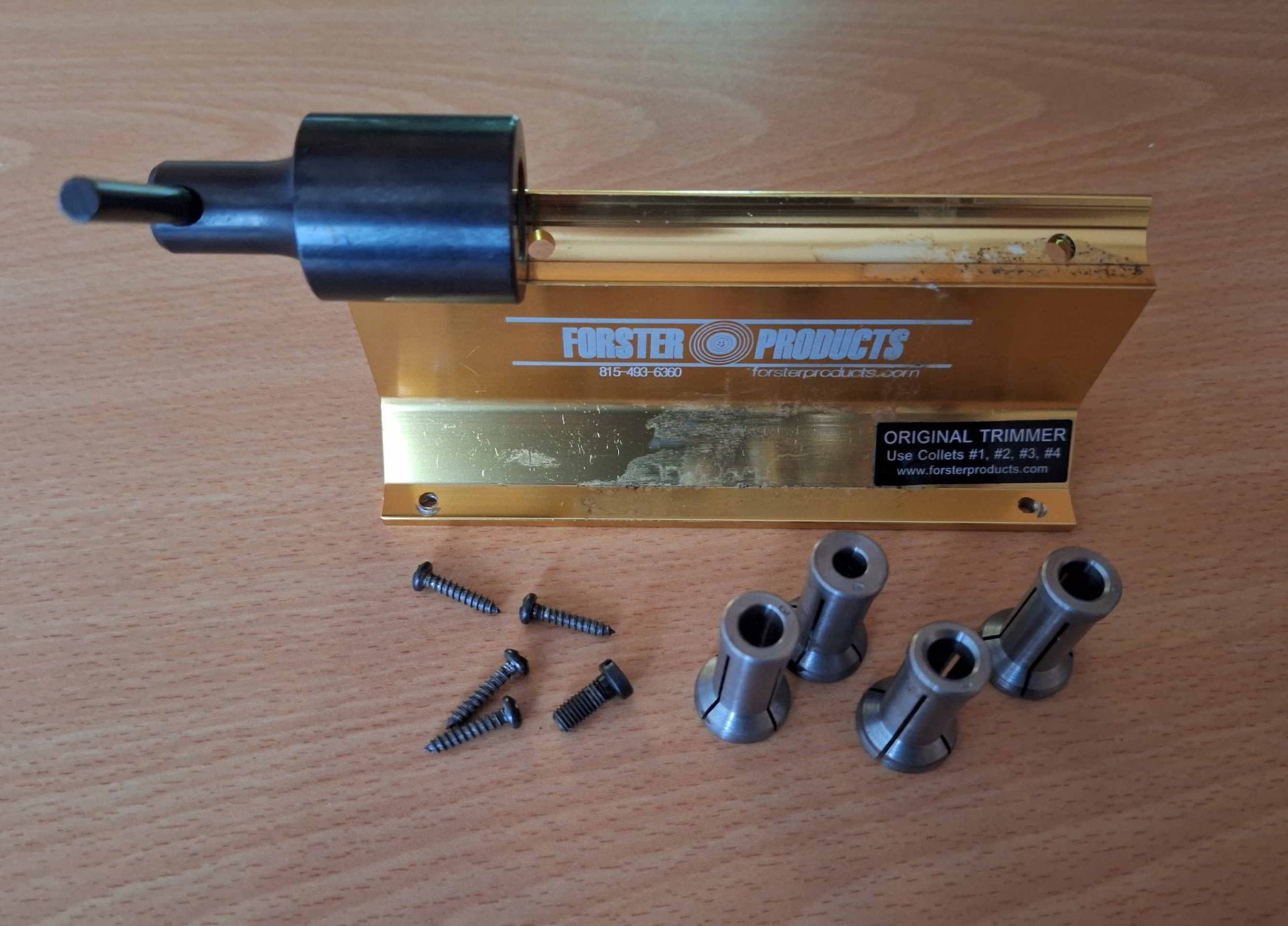 Forster Hülsenmundtrimmer Basis – Bild 1