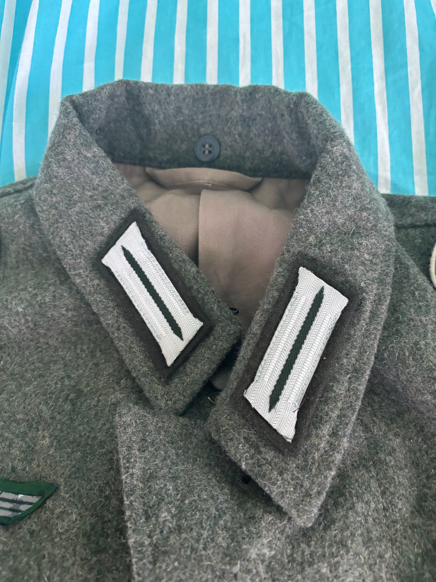 Feldjacke 2WK mit Adler und HK größe XL guter Zustand – Bild 1