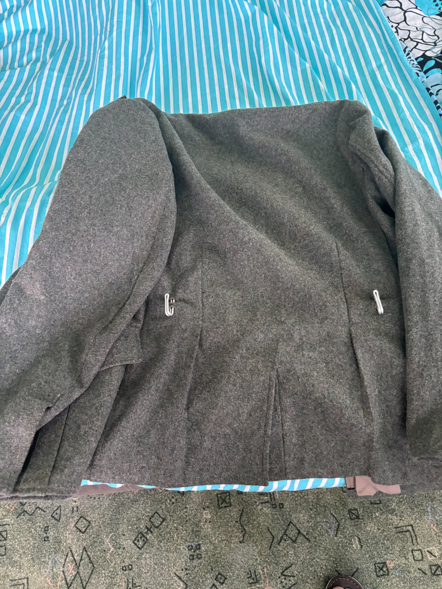 Feldjacke 2WK mit Adler und HK größe XL guter Zustand – Bild 5