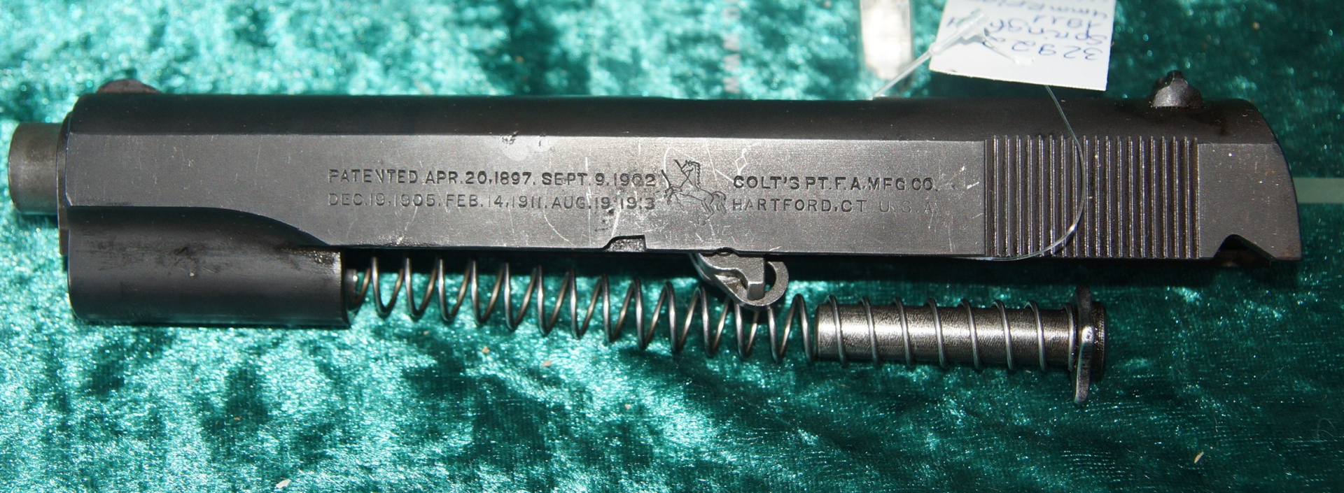 Wechselsystem für Pistole Colt Mod. 1911 Kal. 4mmM20 – Bild 1