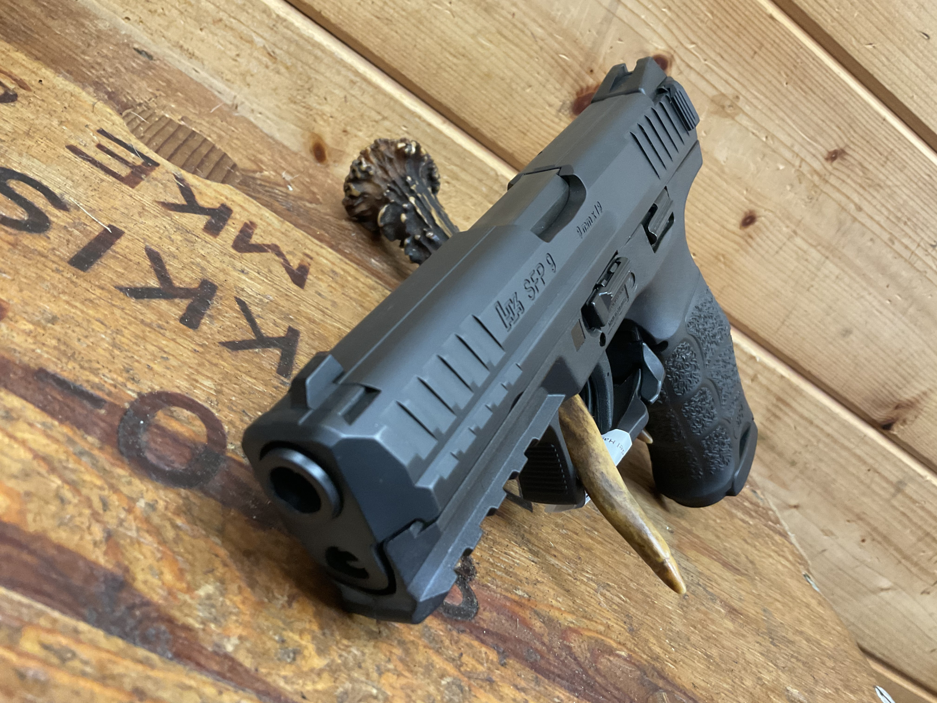SLP HK SFP 9, Kal. 9mmx19, mit Koffer, Zubehör und 2 Magazine, Neuwertig!!! – Bild 3