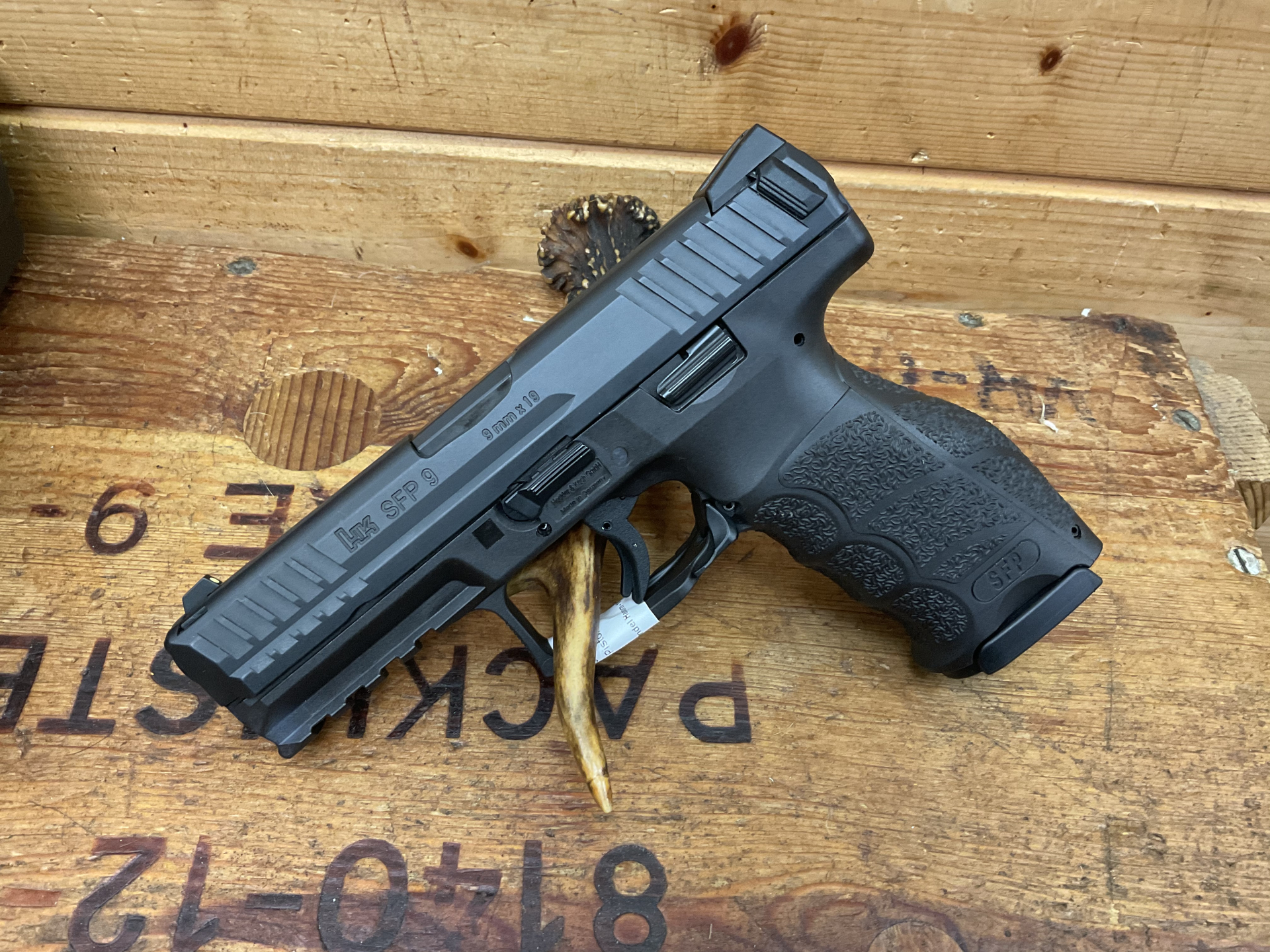 SLP HK SFP 9, Kal. 9mmx19, mit Koffer, Zubehör und 2 Magazine, Neuwertig!!! – Bild 2