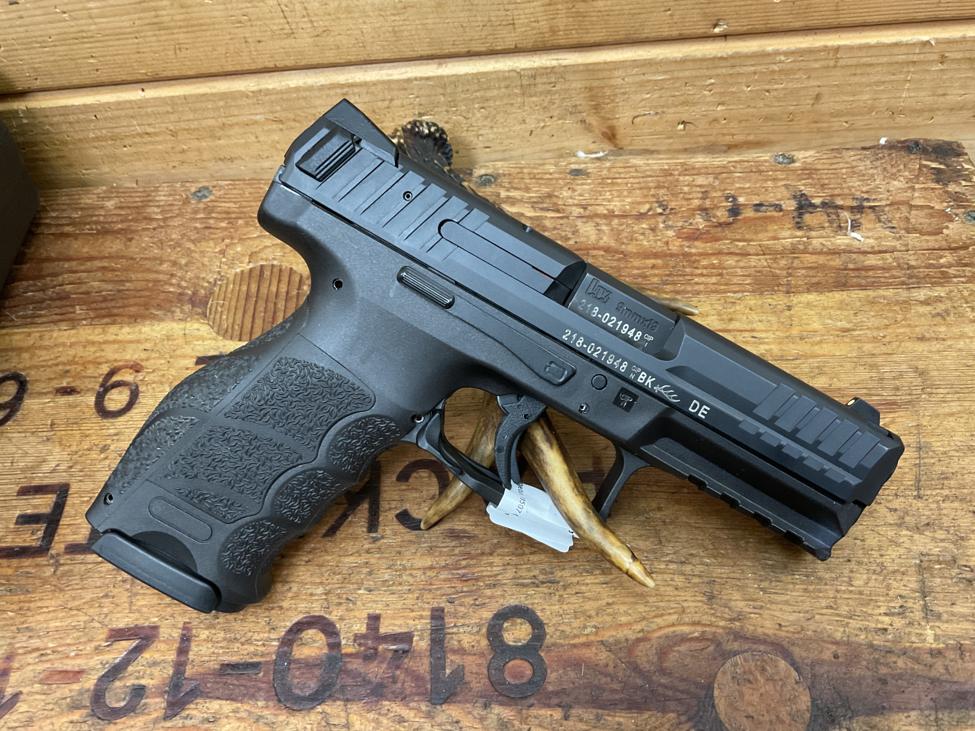 SLP HK SFP 9, Kal. 9mmx19, mit Koffer, Zubehör und 2 Magazine, Neuwertig!!! – Bild 4