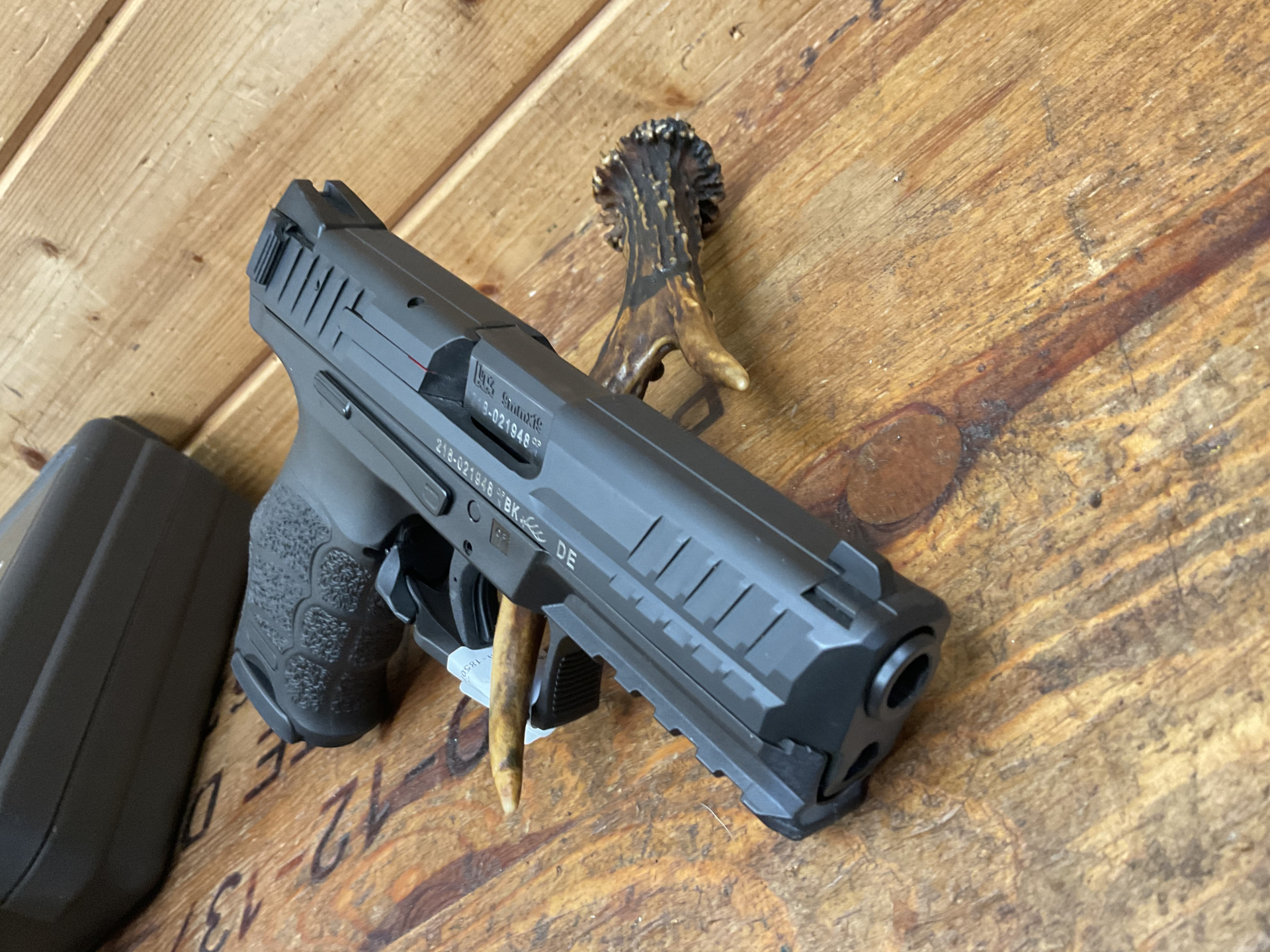 SLP HK SFP 9, Kal. 9mmx19, mit Koffer, Zubehör und 2 Magazine, Neuwertig!!! – Bild 5