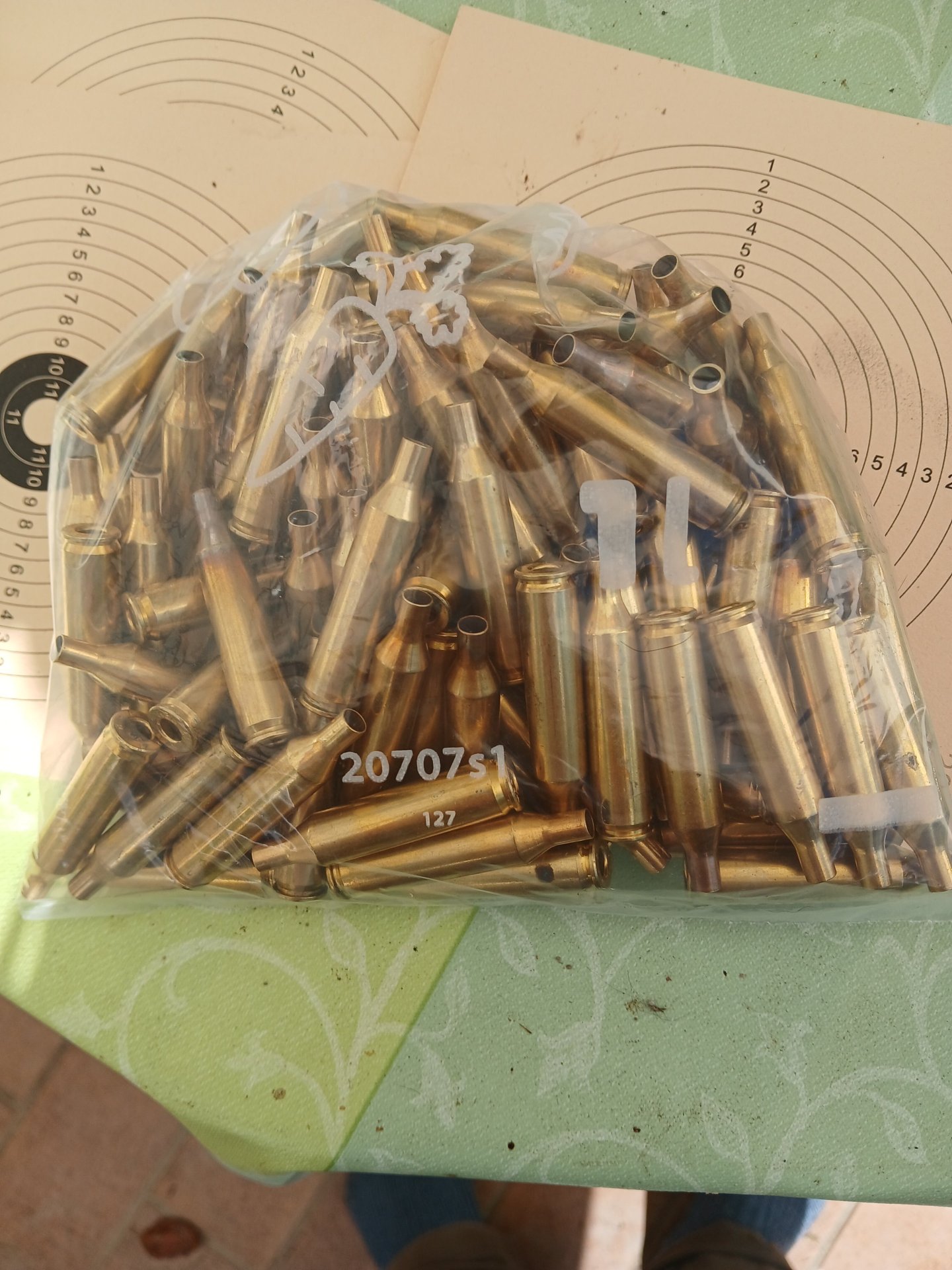 17 Remington Hülsen – slika 1