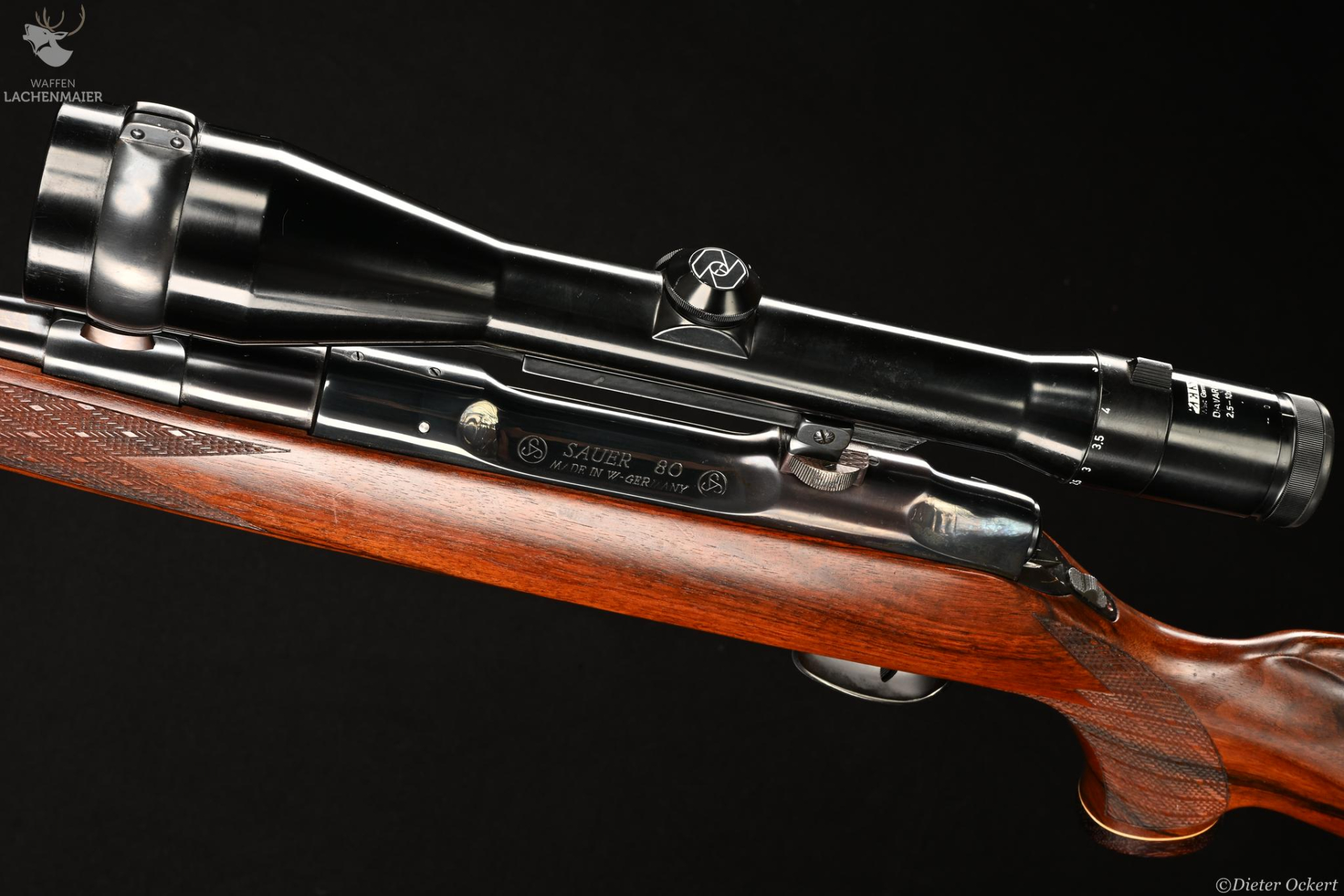 J.P. Sauer & Sohn / Eckernfoerde Modell 80 Kaliber 8x68S – Bild 1