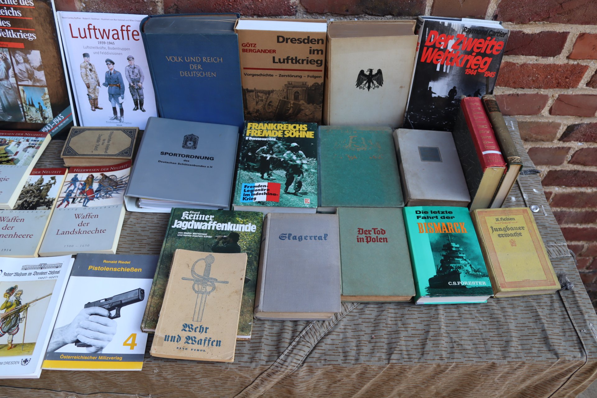 Bücher Konvolut Wehrmacht Luftwaffe 2.Weltkrieg Motorbuch – Bild 3