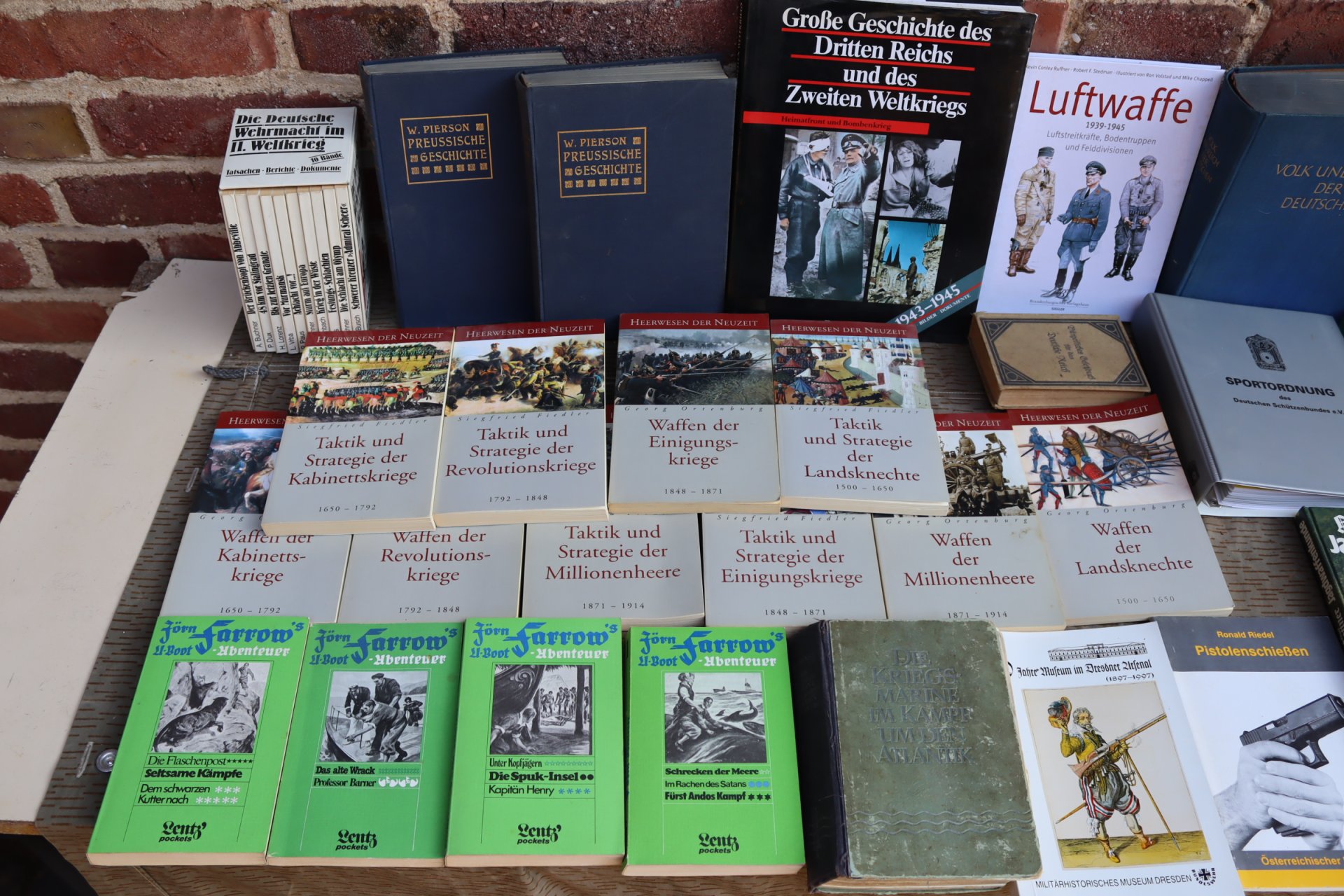 Bücher Konvolut Wehrmacht Luftwaffe 2.Weltkrieg Motorbuch – Bild 2